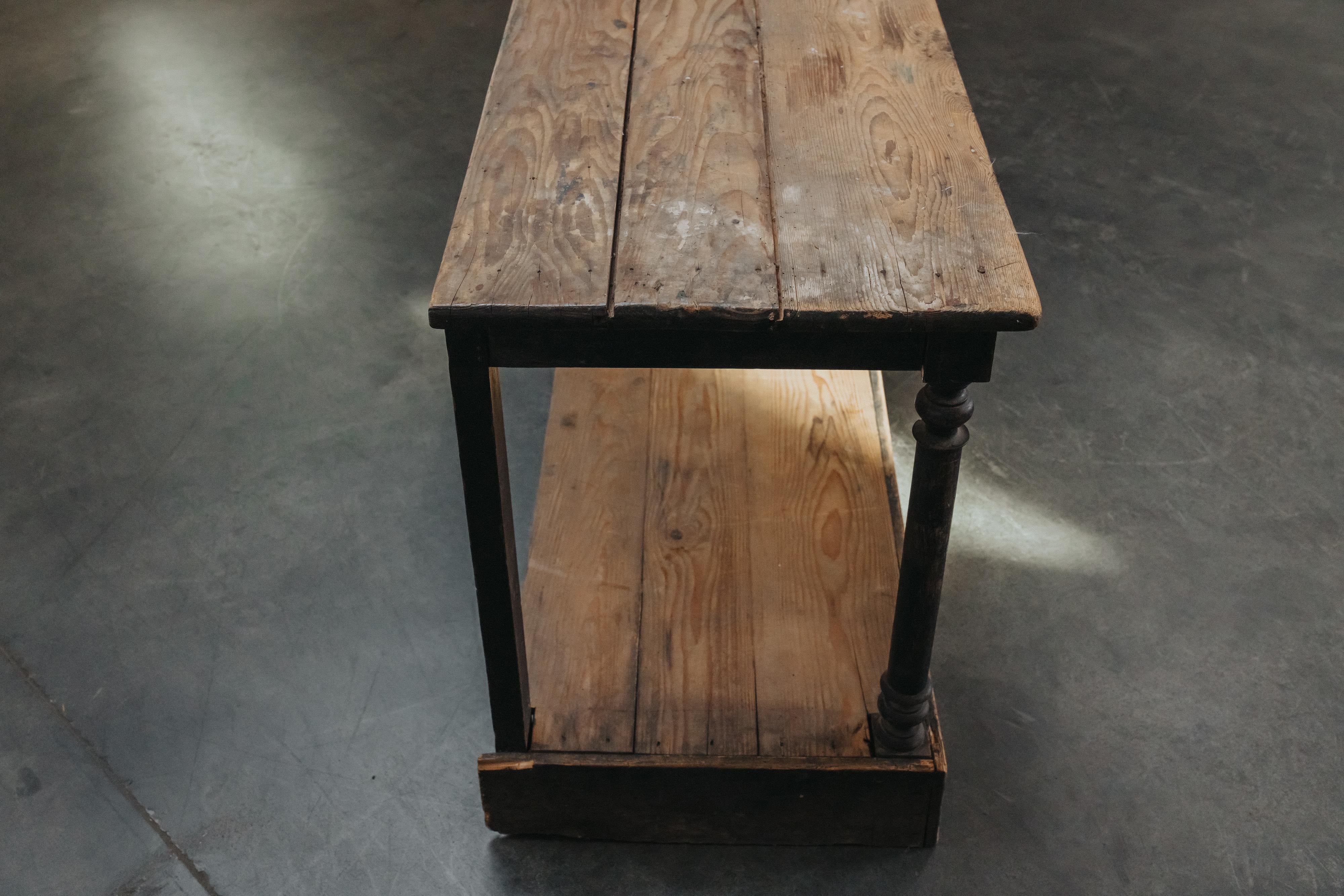 XL Draper Table From France, Circa 1900 For Sale 3