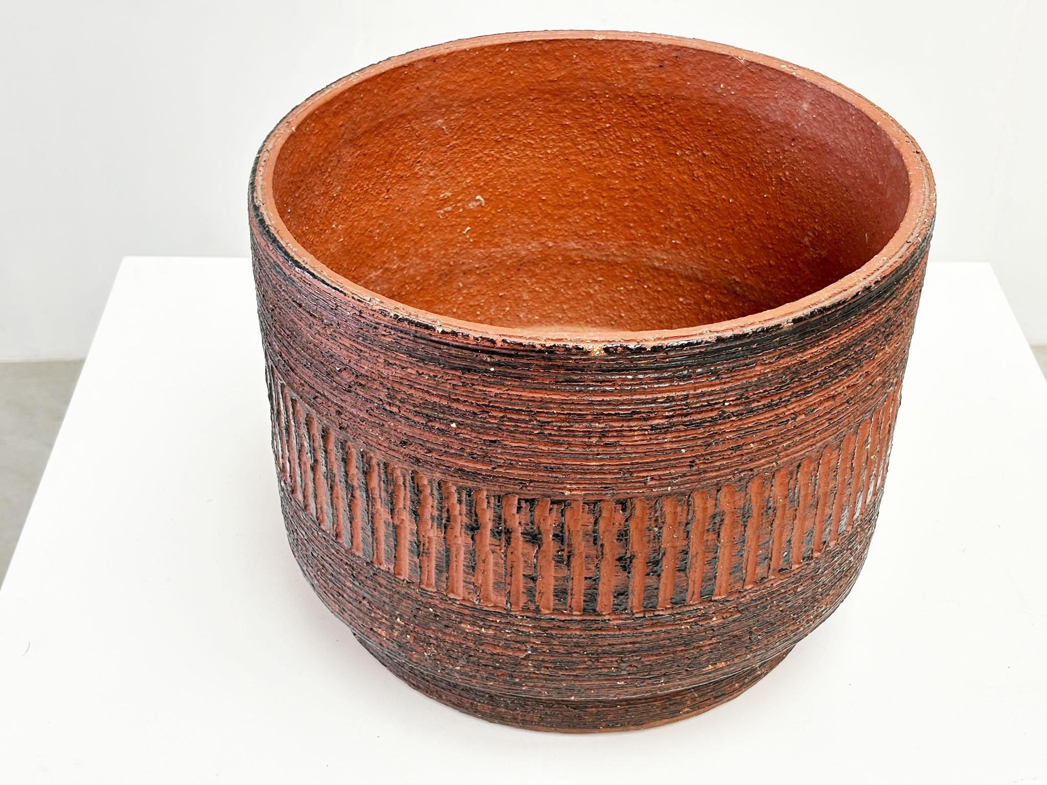 Xl holländische Keramikvase im Zustand „Hervorragend“ im Angebot in Nijlen, VAN