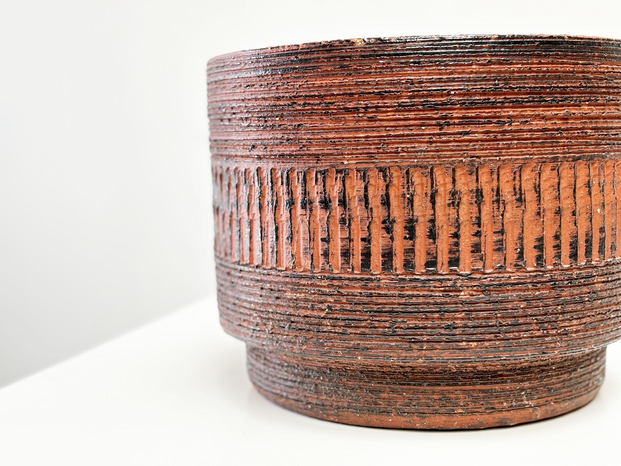 Xl holländische Keramikvase im Angebot 1