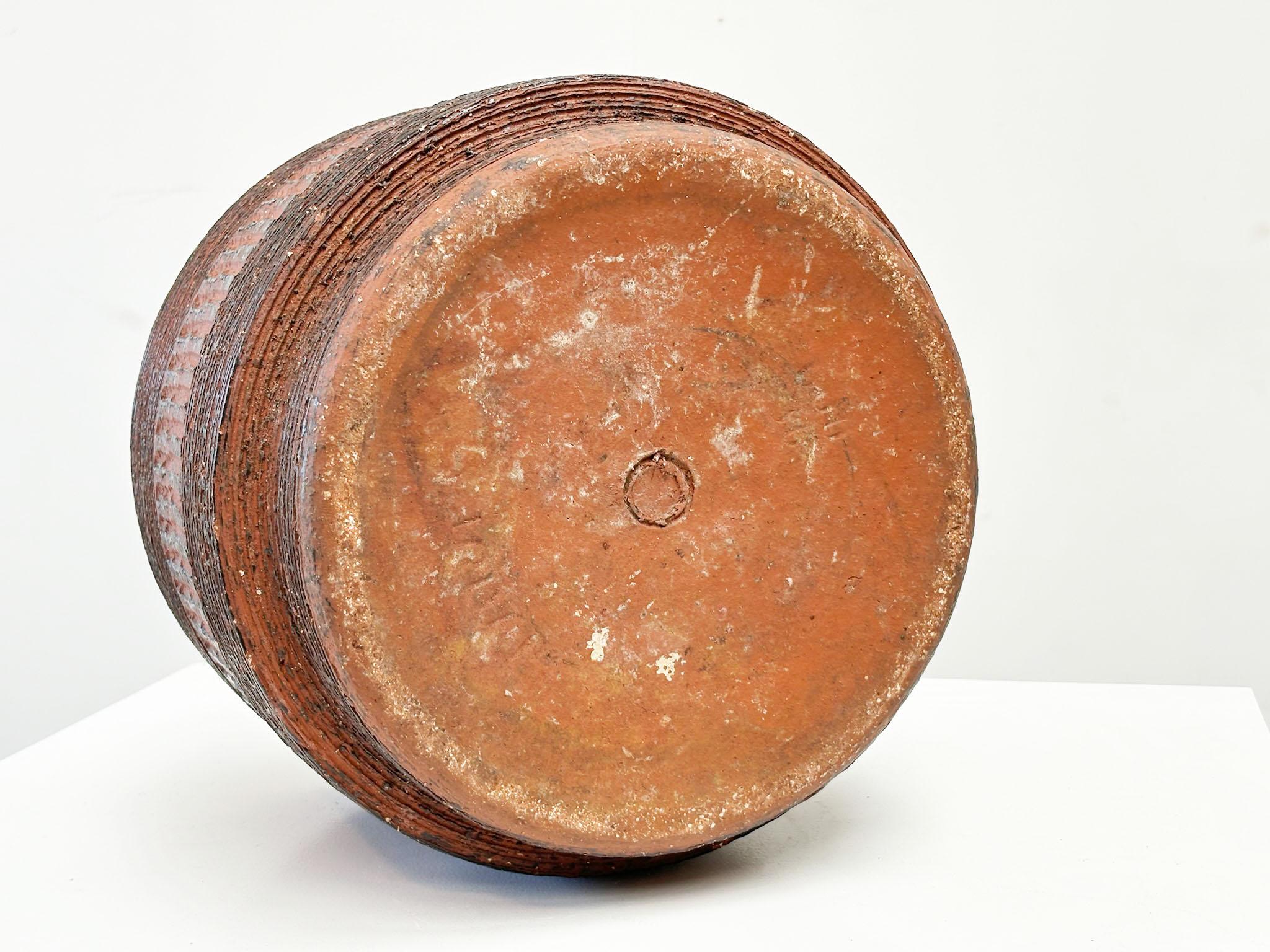 Xl holländische Keramikvase im Angebot 3
