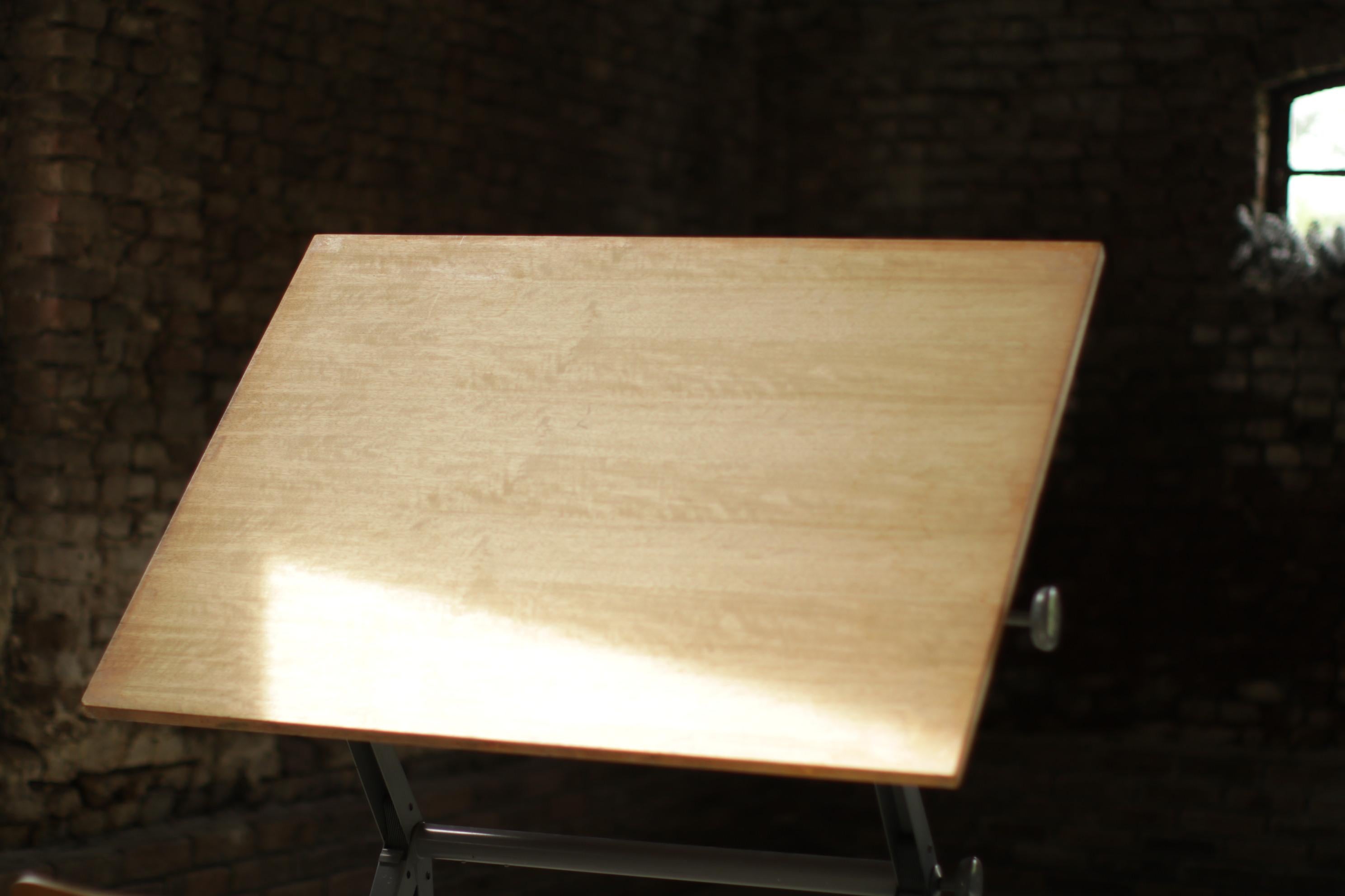 XL Dutch Reply Architect Drafting Table Friso Kramer, Wim Rietveld Ahrend, 1959 4