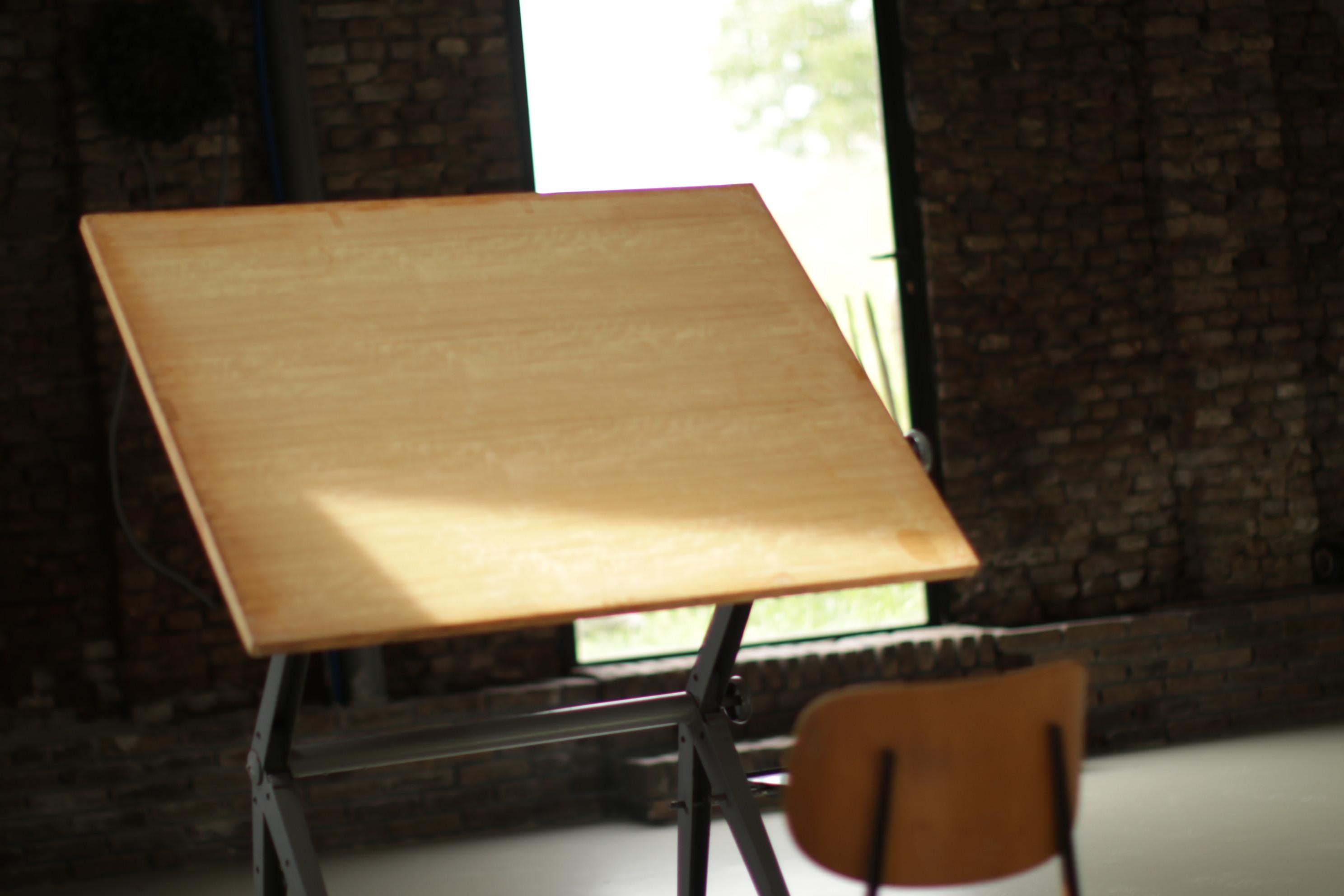 XL Dutch Reply Architect Drafting Table Friso Kramer, Wim Rietveld Ahrend, 1959 5