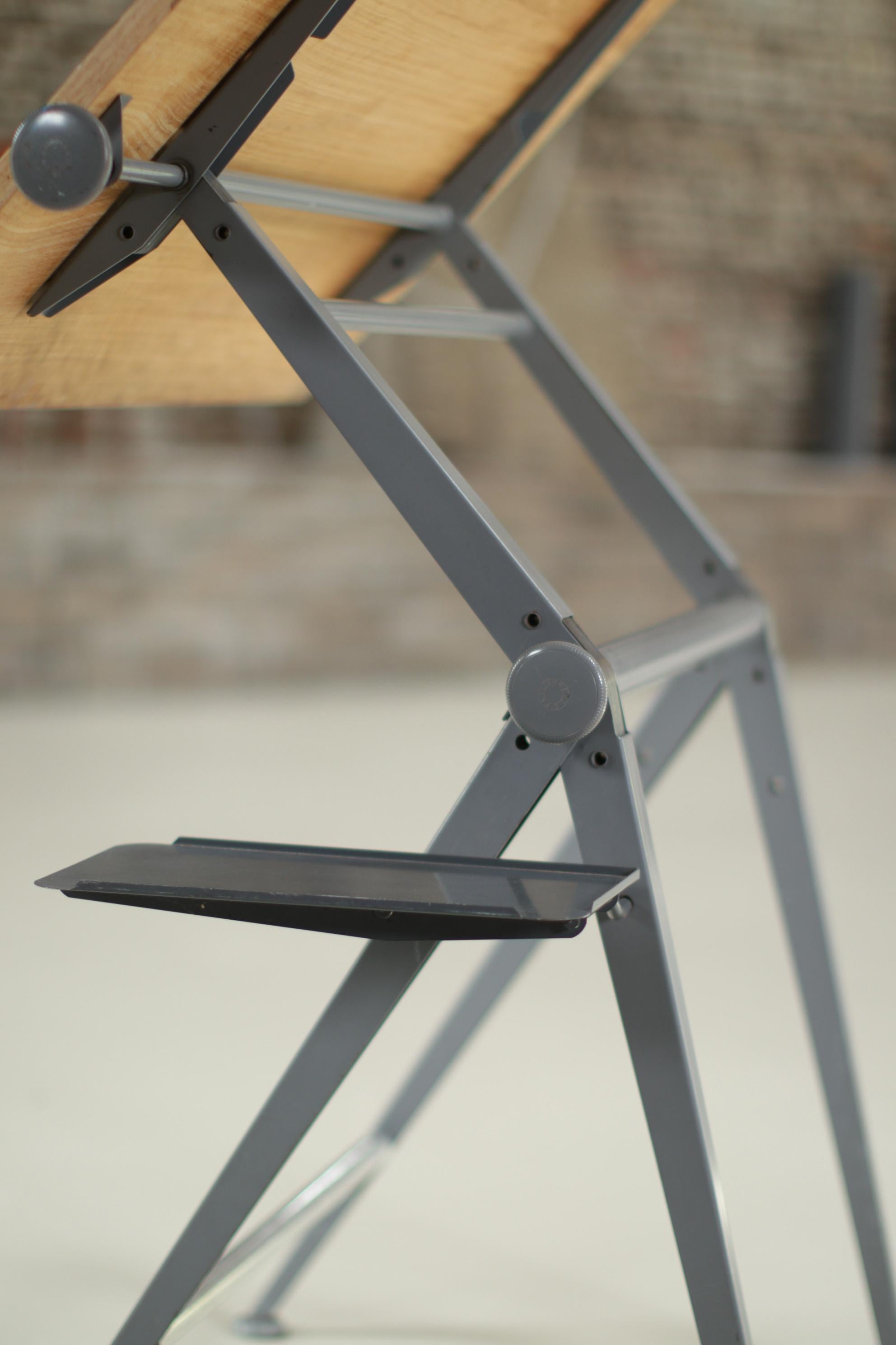 XL Dutch Reply Architect Drafting Table Friso Kramer, Wim Rietveld Ahrend, 1959 11