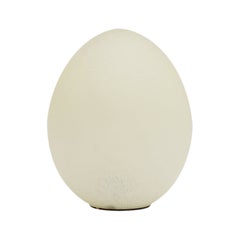 XL Eier-Tischlampe von Domec Luminaires, Frankreich, 80er Jahre.