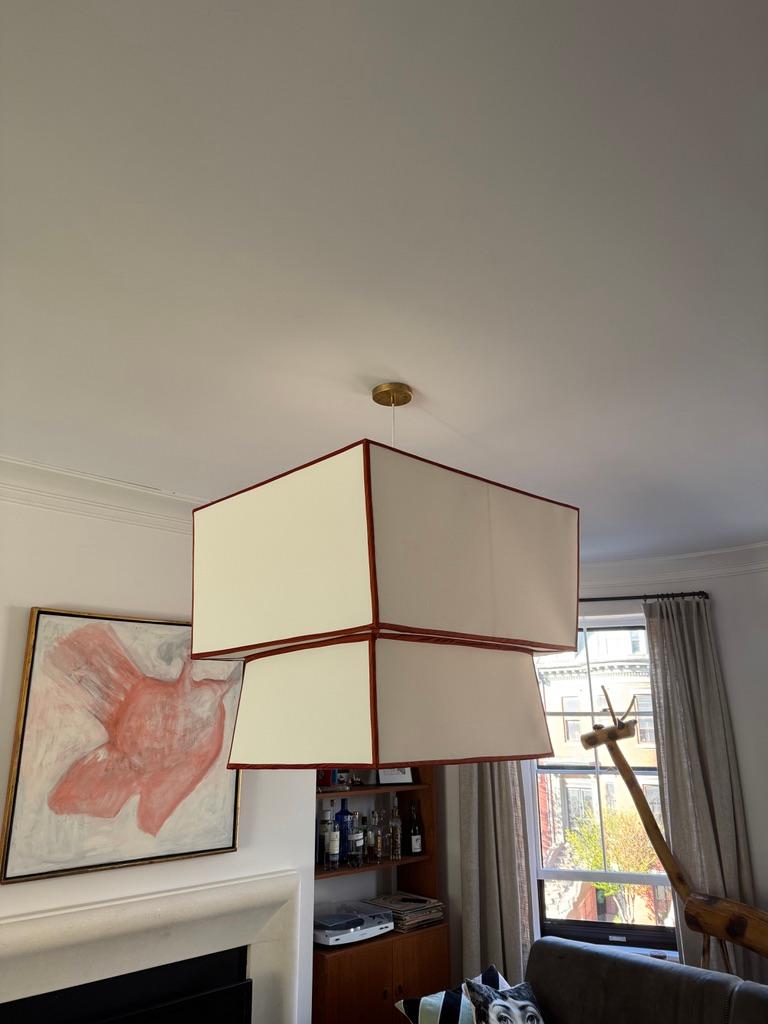 Custom XL Eny Lee Parker At Home Pendant

Introducing the first member of our new and expanding collection called AT HOME.

“At Home is a personal collection, consisting of pieces I envision in a newly inhabited old country house. A collection where