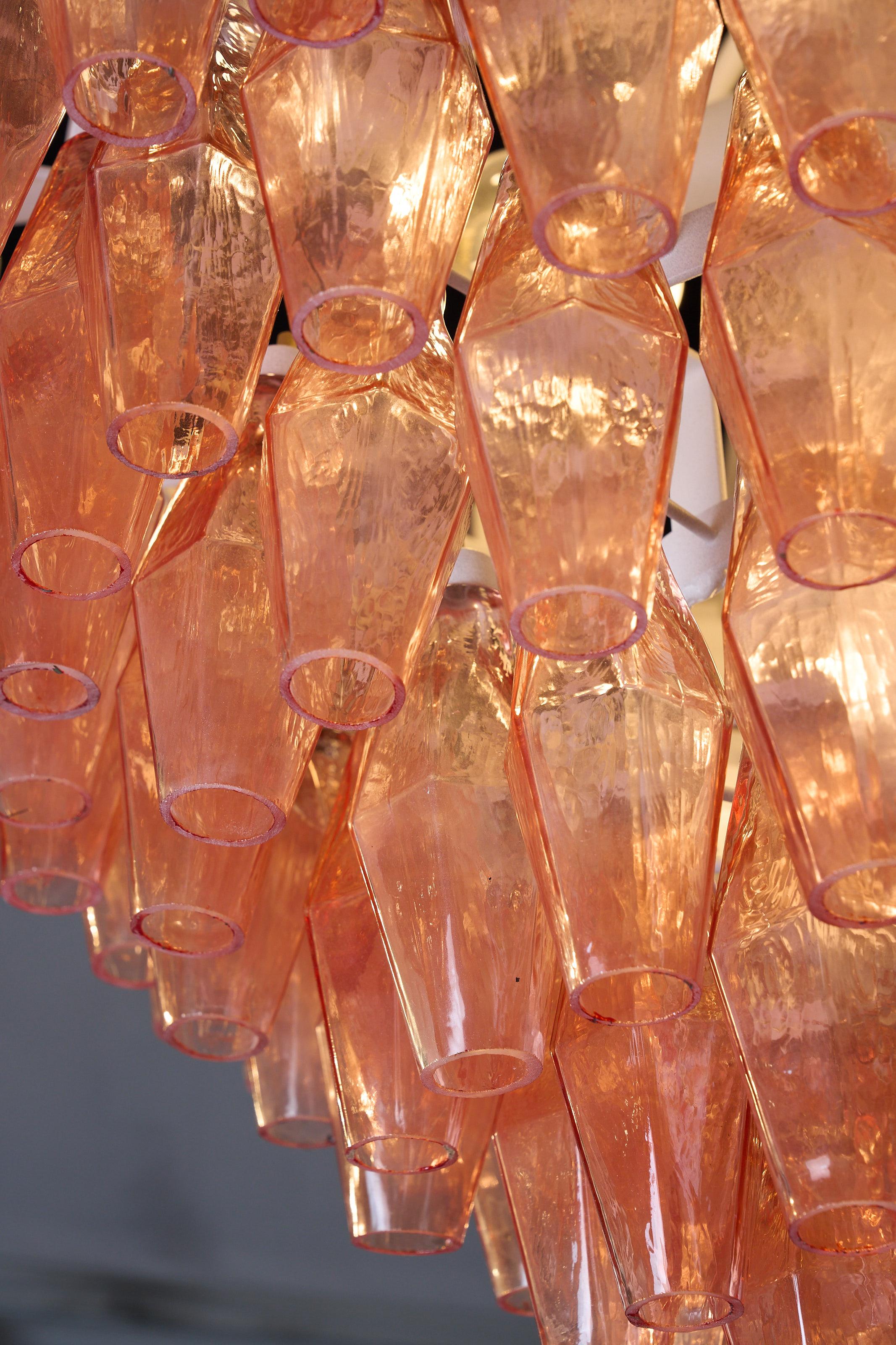 XL Extra Large Murano glass chandelier en vente 3