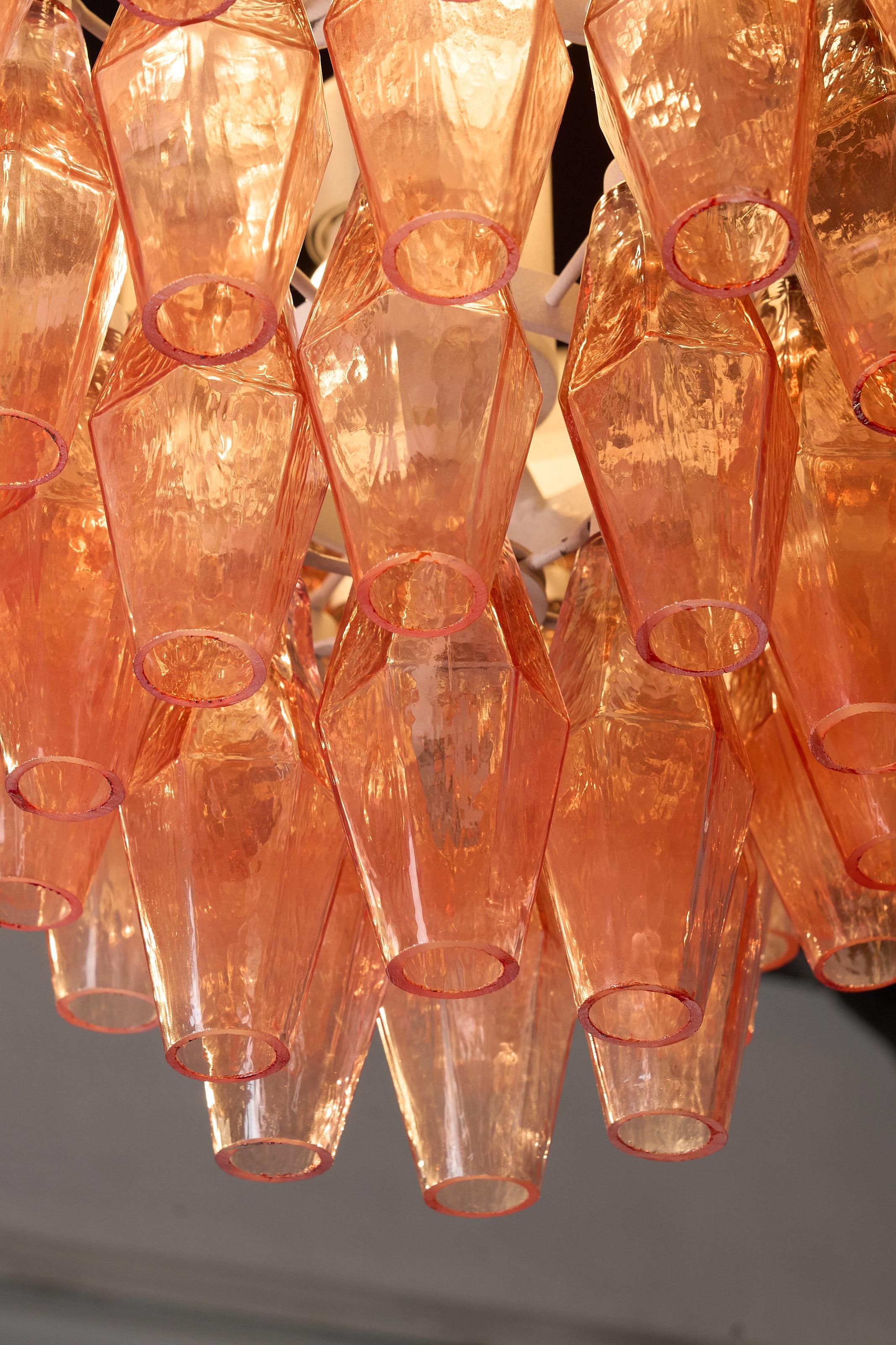 XL Extra Large Murano glass chandelier en vente 4