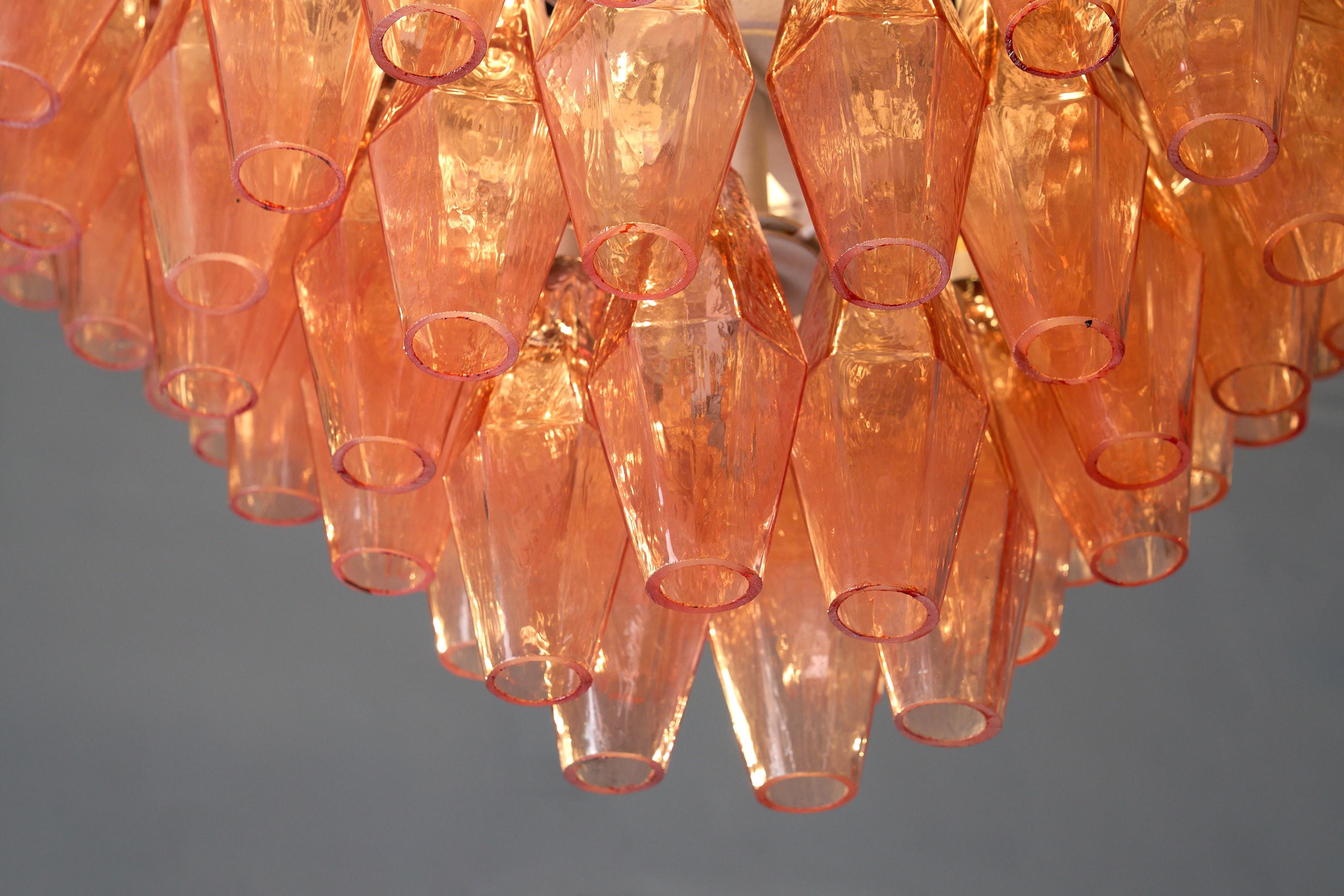 italien XL Extra Large Murano glass chandelier en vente