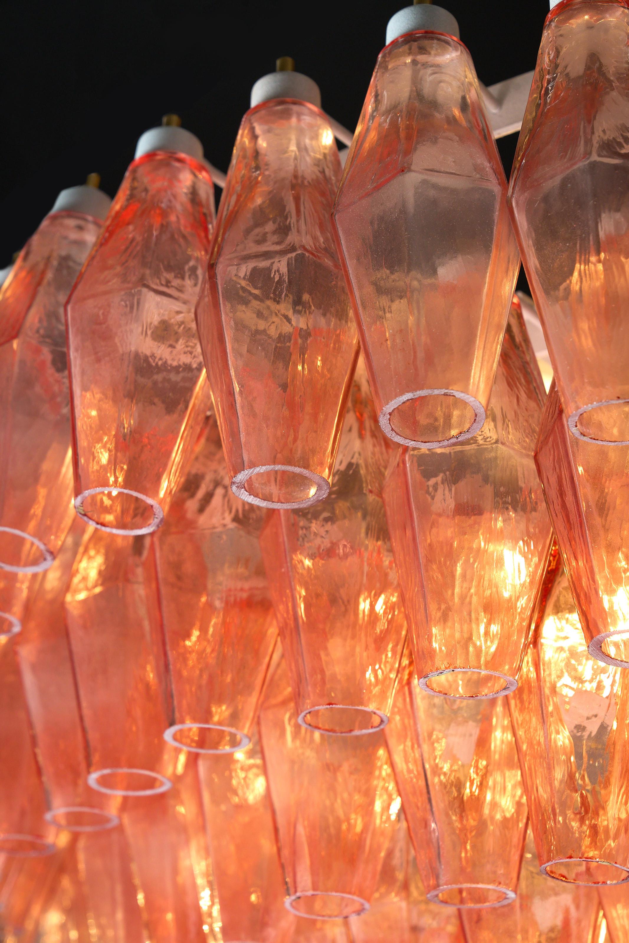 XL Extra Large Murano glass chandelier Bon état - En vente à Brussel, BE