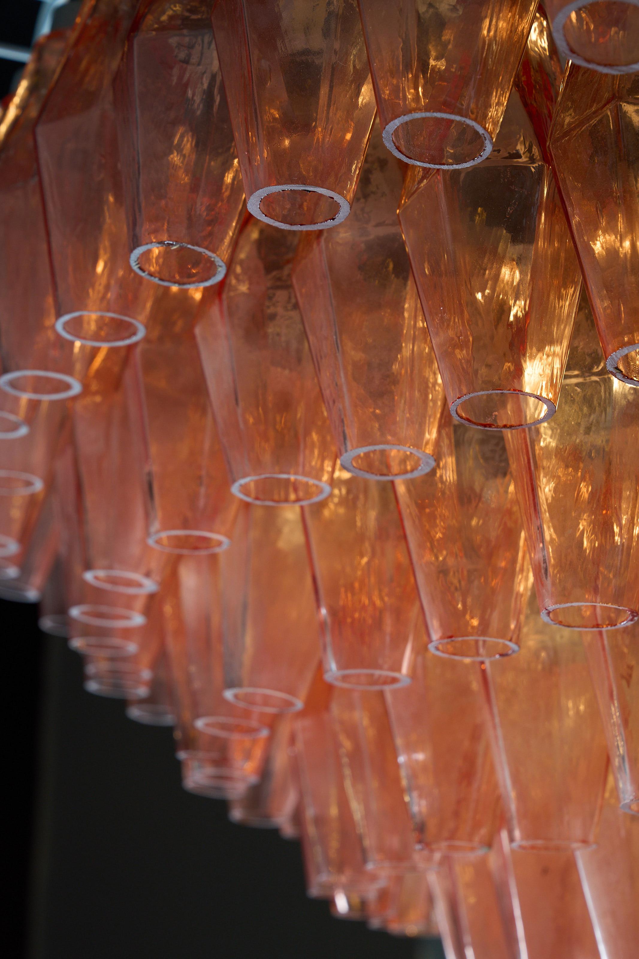 XL Extra Large Murano glass chandelier en vente 2
