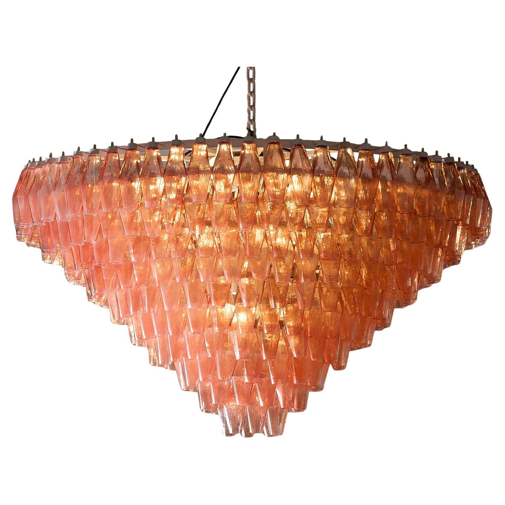 XL Extra Large Murano glass chandelier en vente