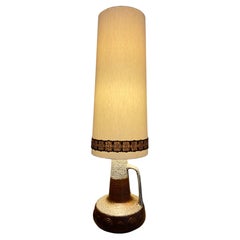 XL Floor Lamp by Hustadt Leuchten, Germany, 1970s, , Studio Ceramic, Fat Lava