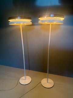 Lampadaires XL du designer français Patrick Norquet pour KDNL-Italie 2003 -set