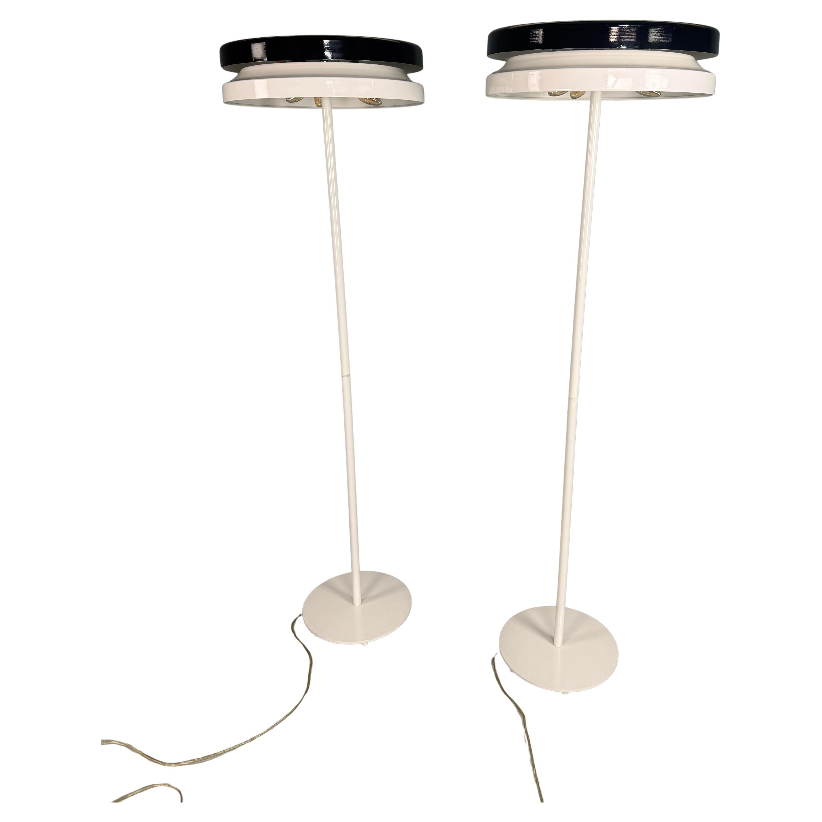 XL floor lamps by French designer Patrick Norquet for KDNL-Italy 2003 -set en venta