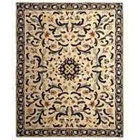 Chippendale Style and Upholstered Camelback Sofa and Down Seat, 20th ...