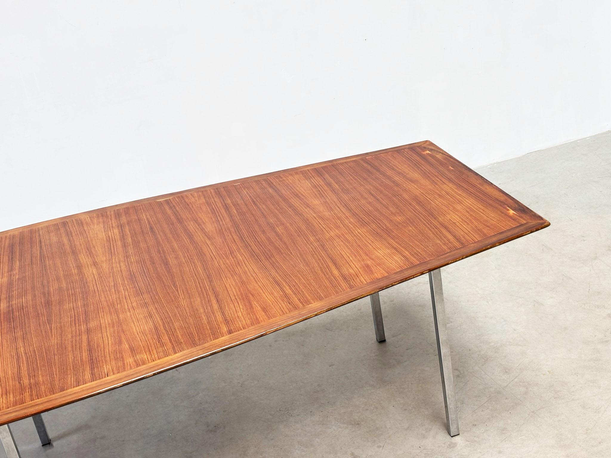Américain Table de salle à manger ou de conférence XL Florence Knoll en vente