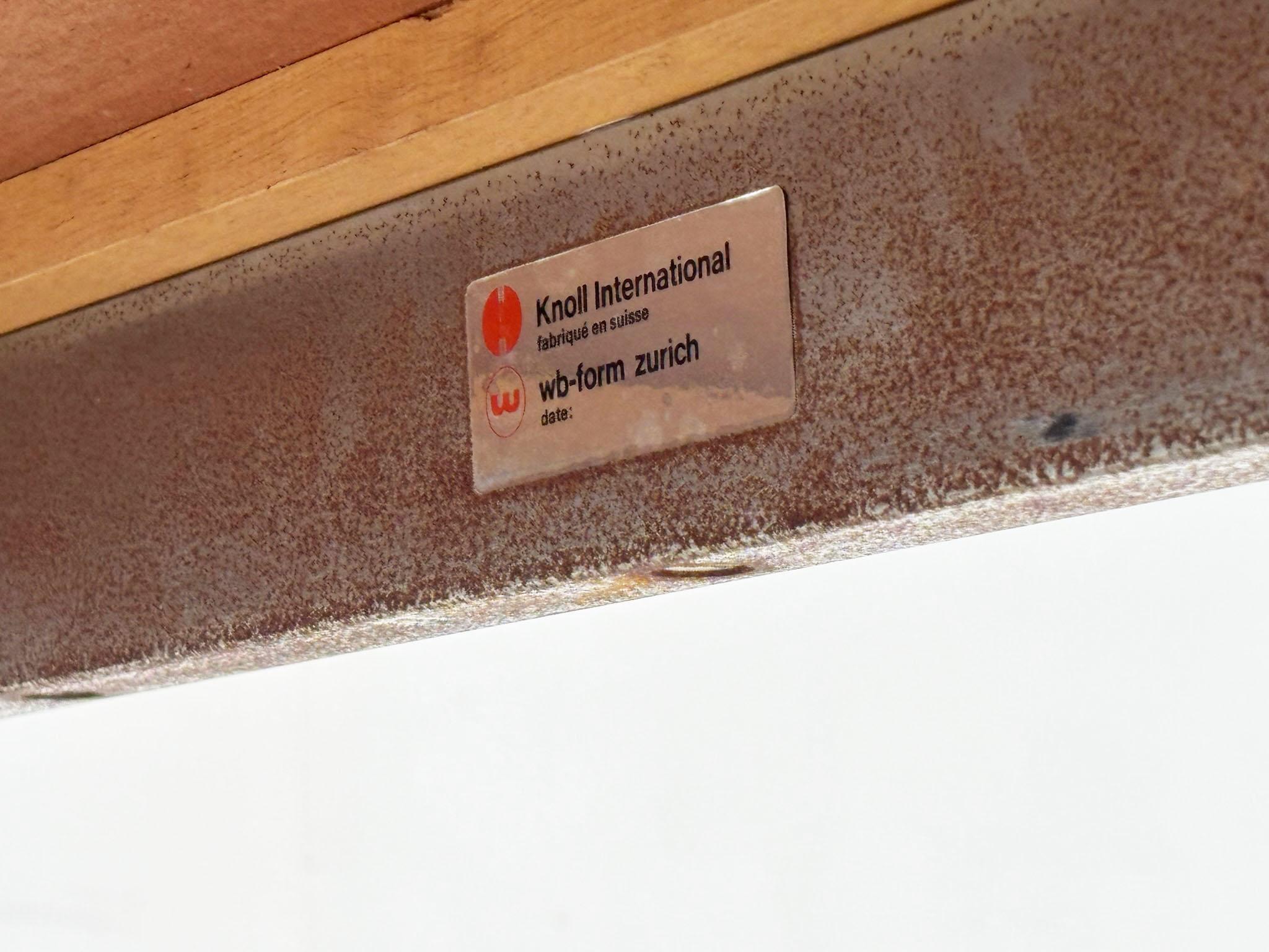 Table de salle à manger ou de conférence XL Florence Knoll en vente 1