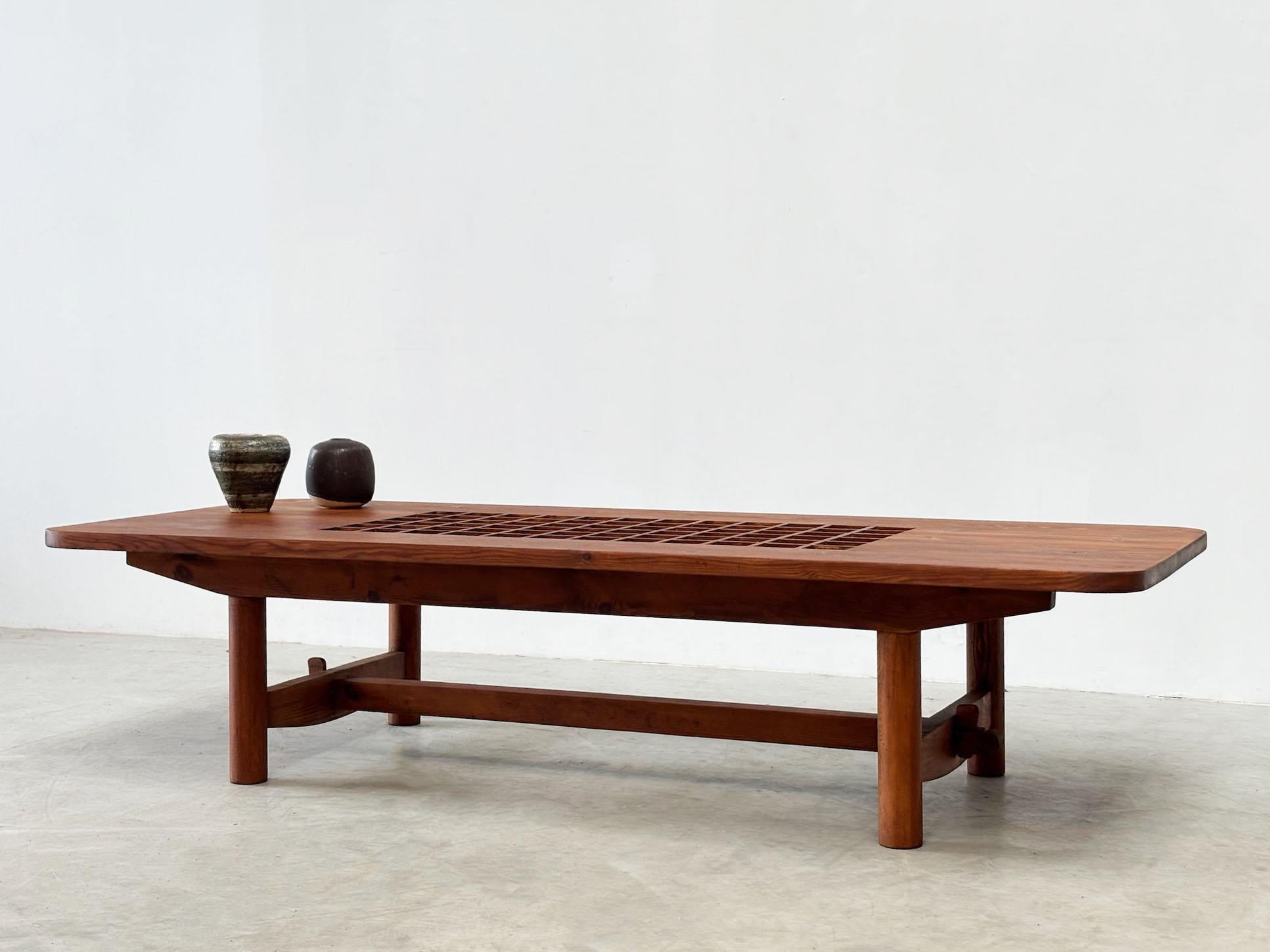 Table basse française XL en vente 4