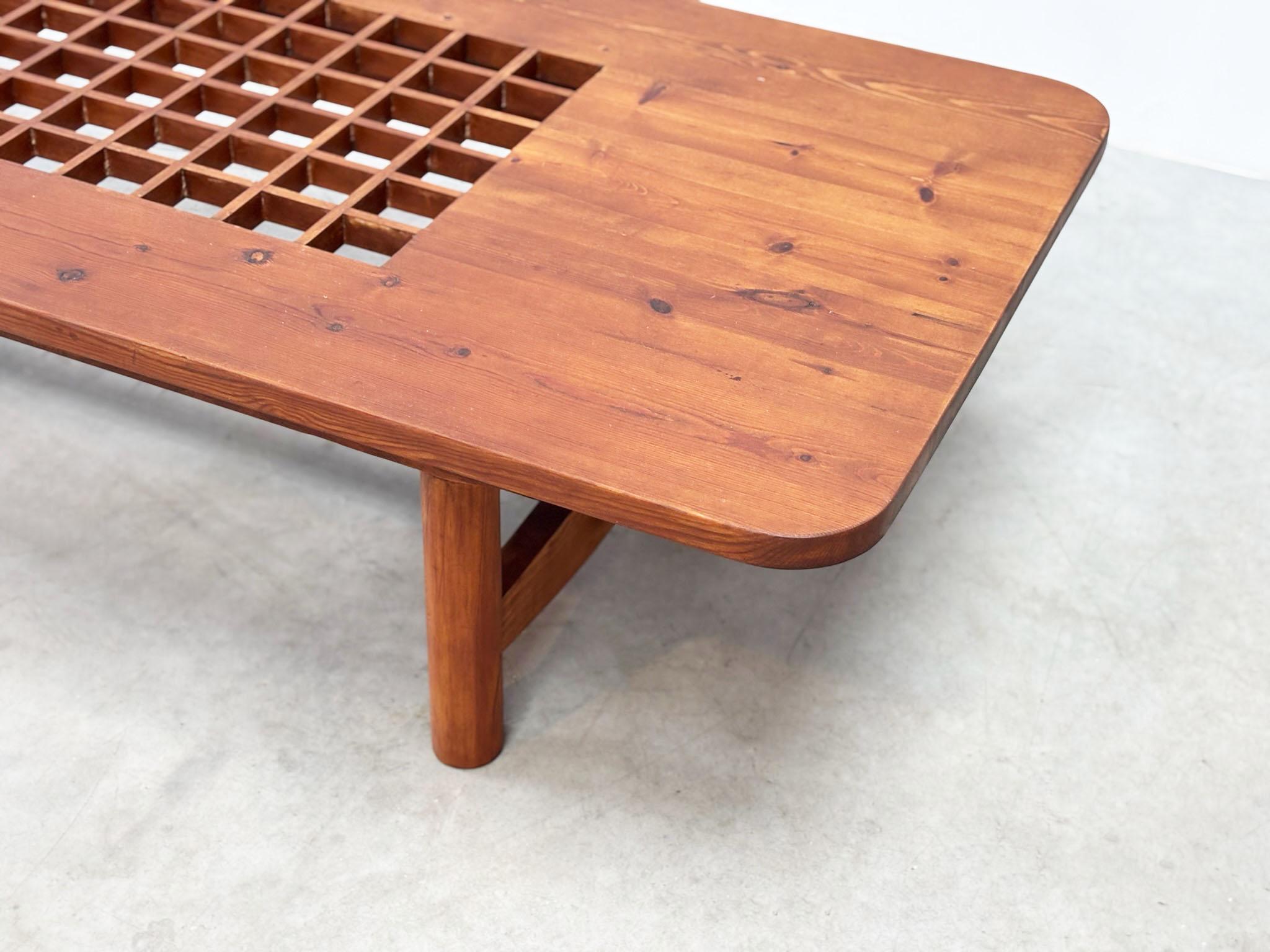 Table basse française XL Bon état - En vente à Nijlen, VAN