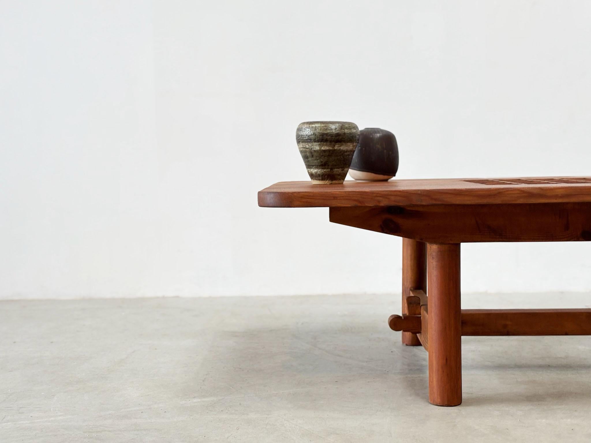 Fin du 20e siècle Table basse française XL en vente