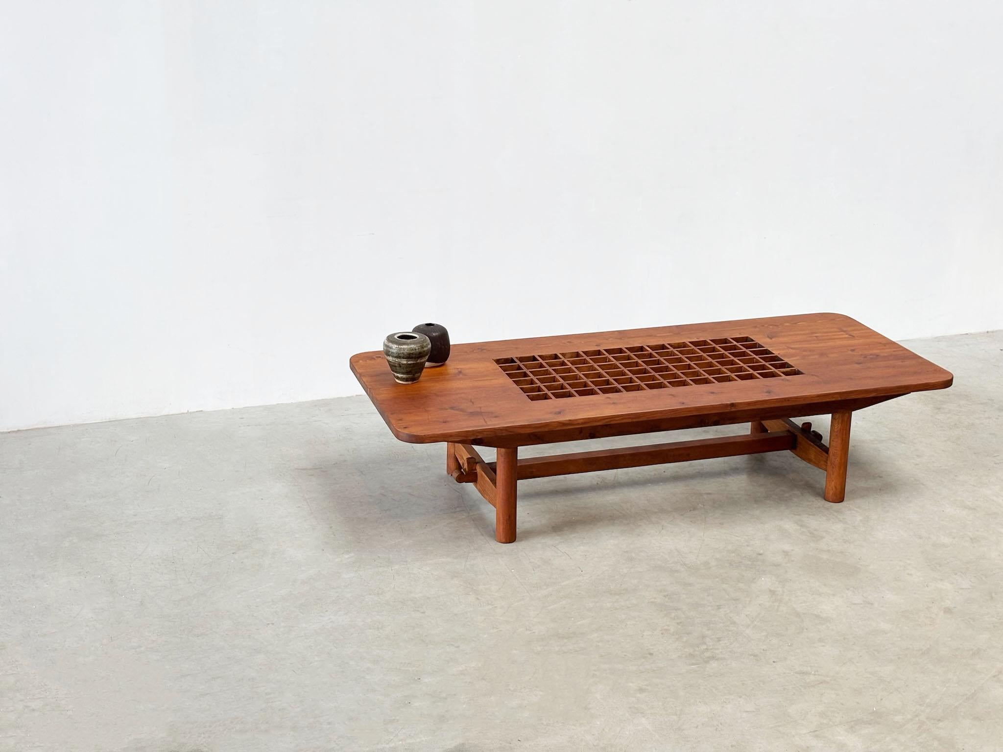 Table basse française XL en vente 1