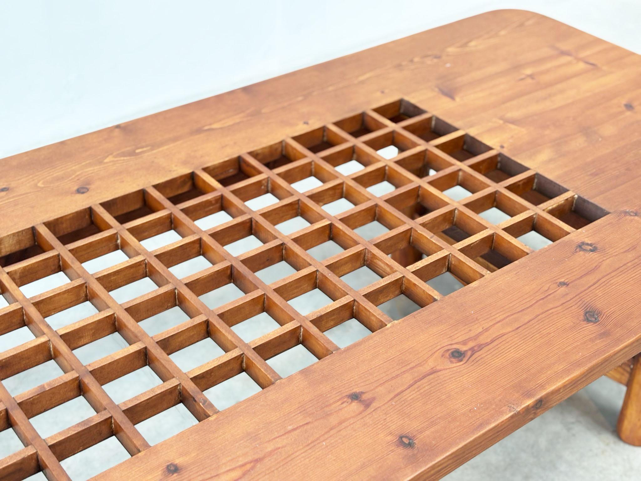 Table basse française XL en vente 2