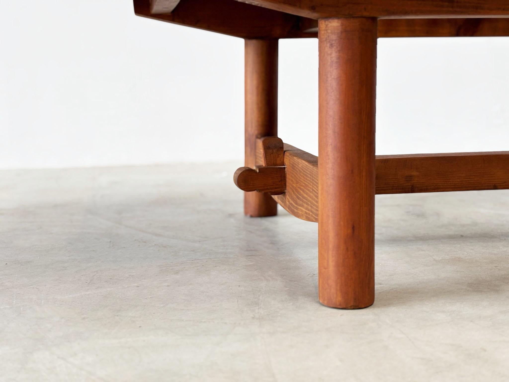 Table basse française XL en vente 3