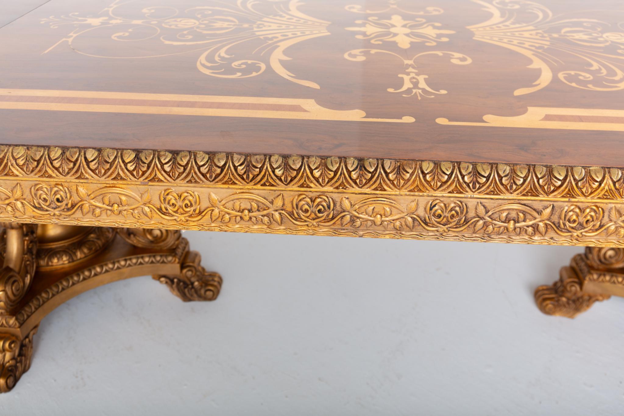 Fin du 20e siècle XL French Dining Table 22 Seater Louis XVI 18 Feet 5.4 Metres en vente