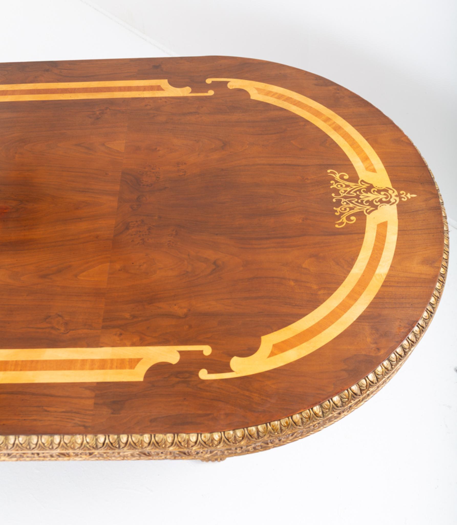 XL French Dining Table 22 Seater Louis XVI 18 Feet 5.4 Metres en vente 4