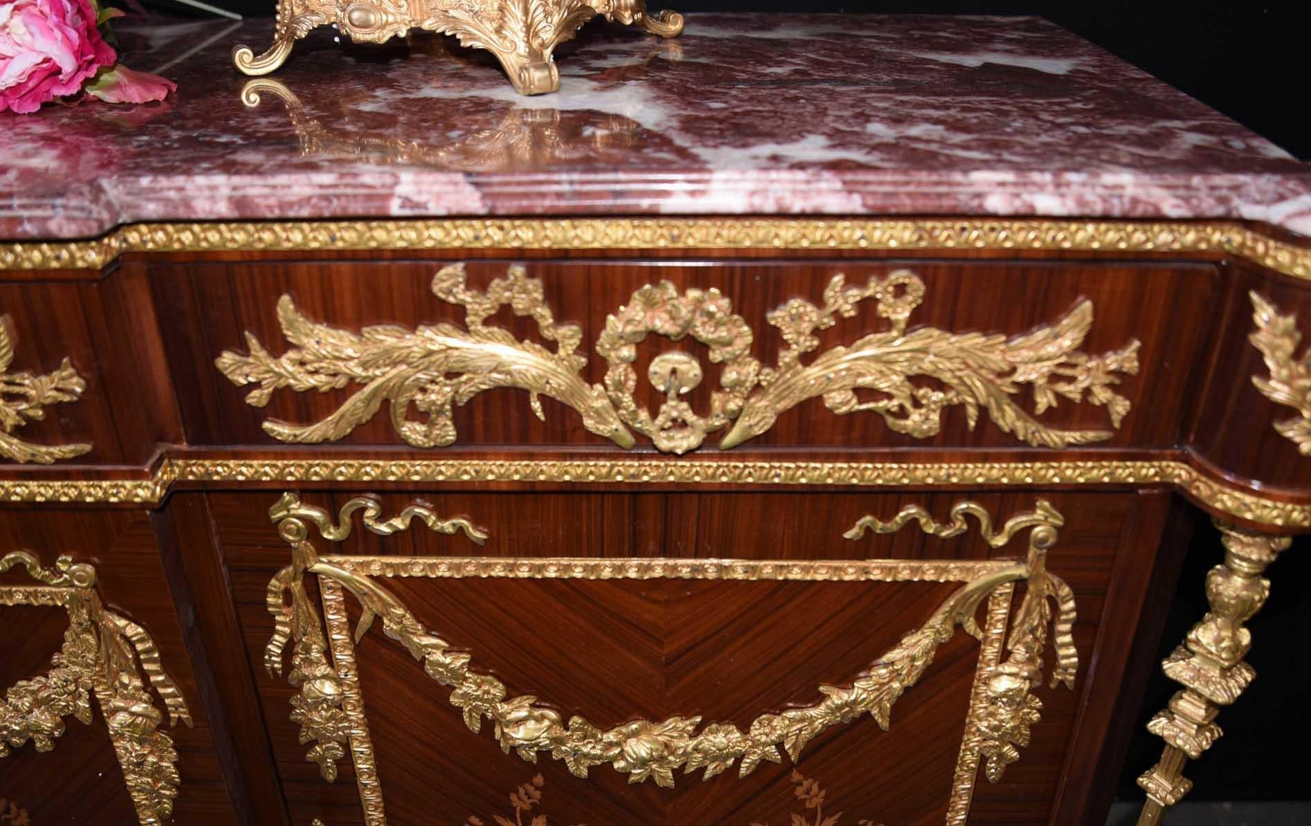 XL French Empire Sideboard 6