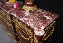 XL French Empire Sideboard