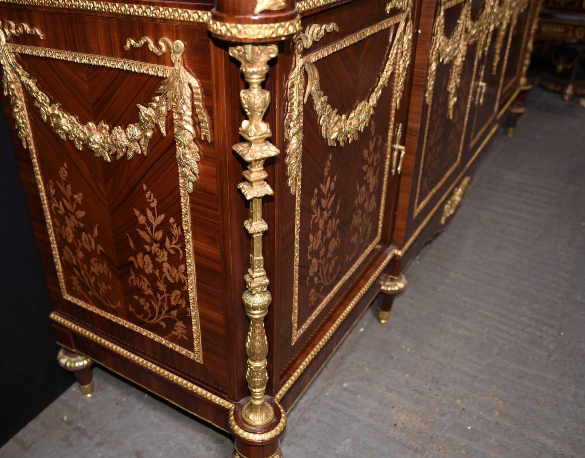 XL French Empire Sideboard 1
