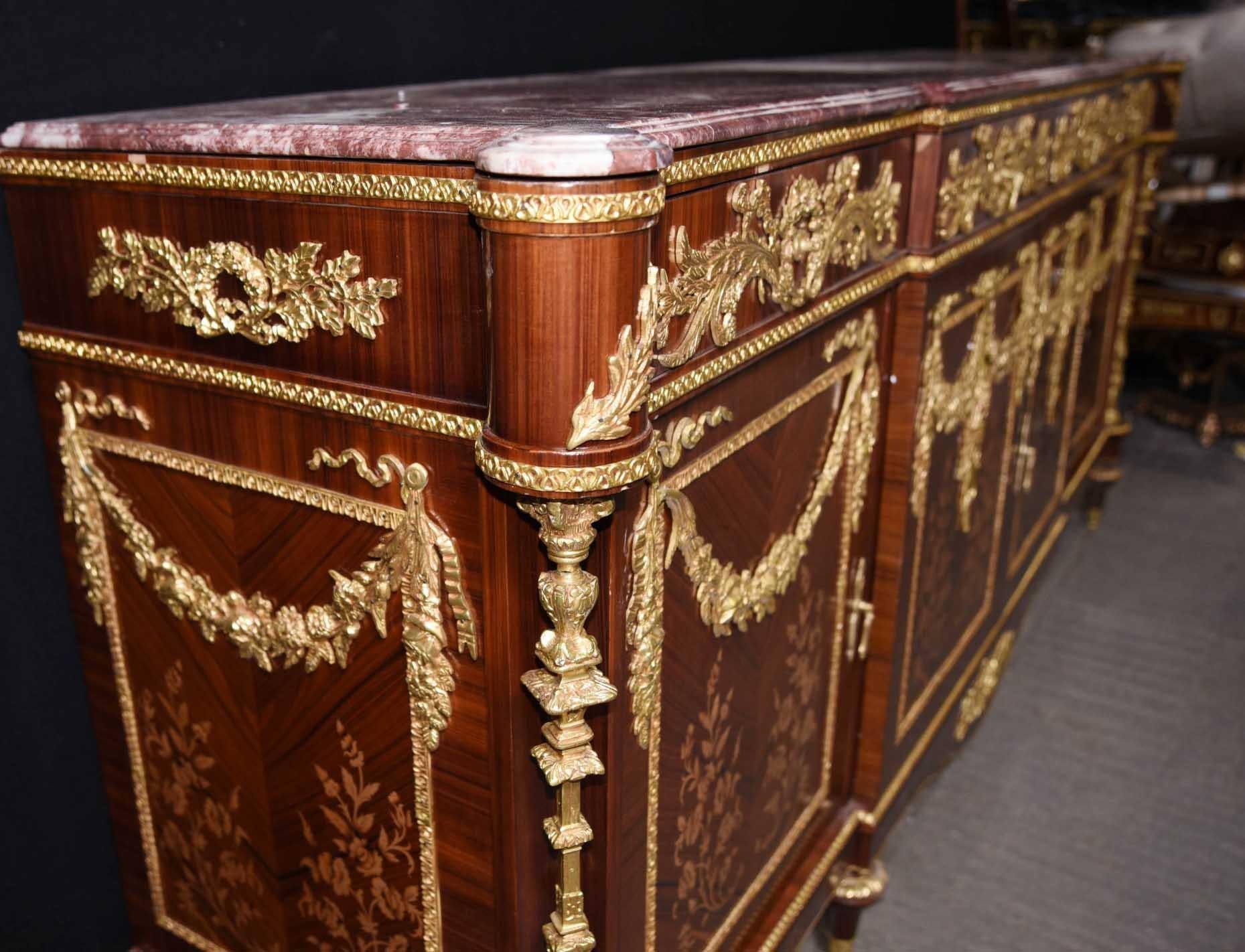 XL French Empire Sideboard For Sale 2