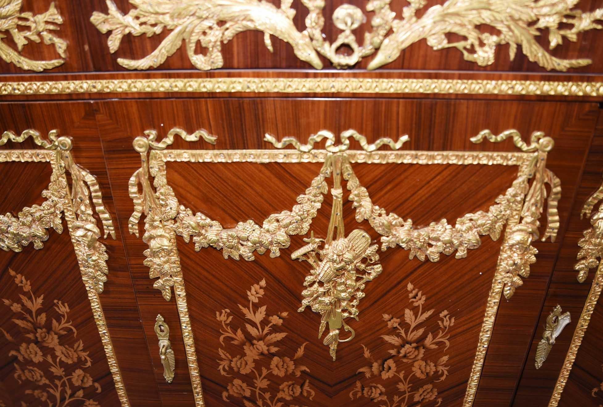 XL French Empire Sideboard 4