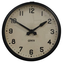 XL Gent's of Leicester Factory Clock, C1940