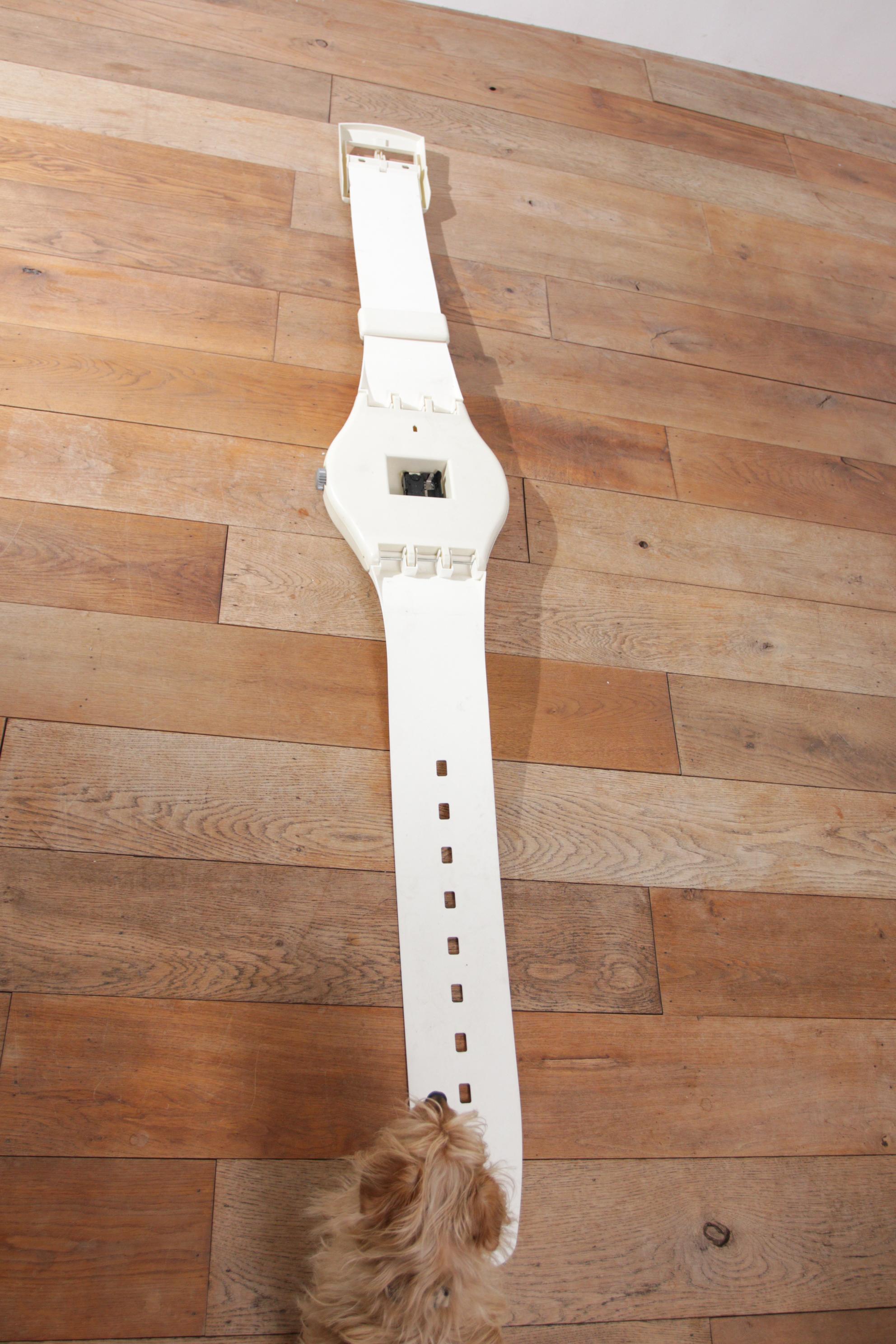 XL Giant Wall Clock Swatch Vasily Maxi 1987  4