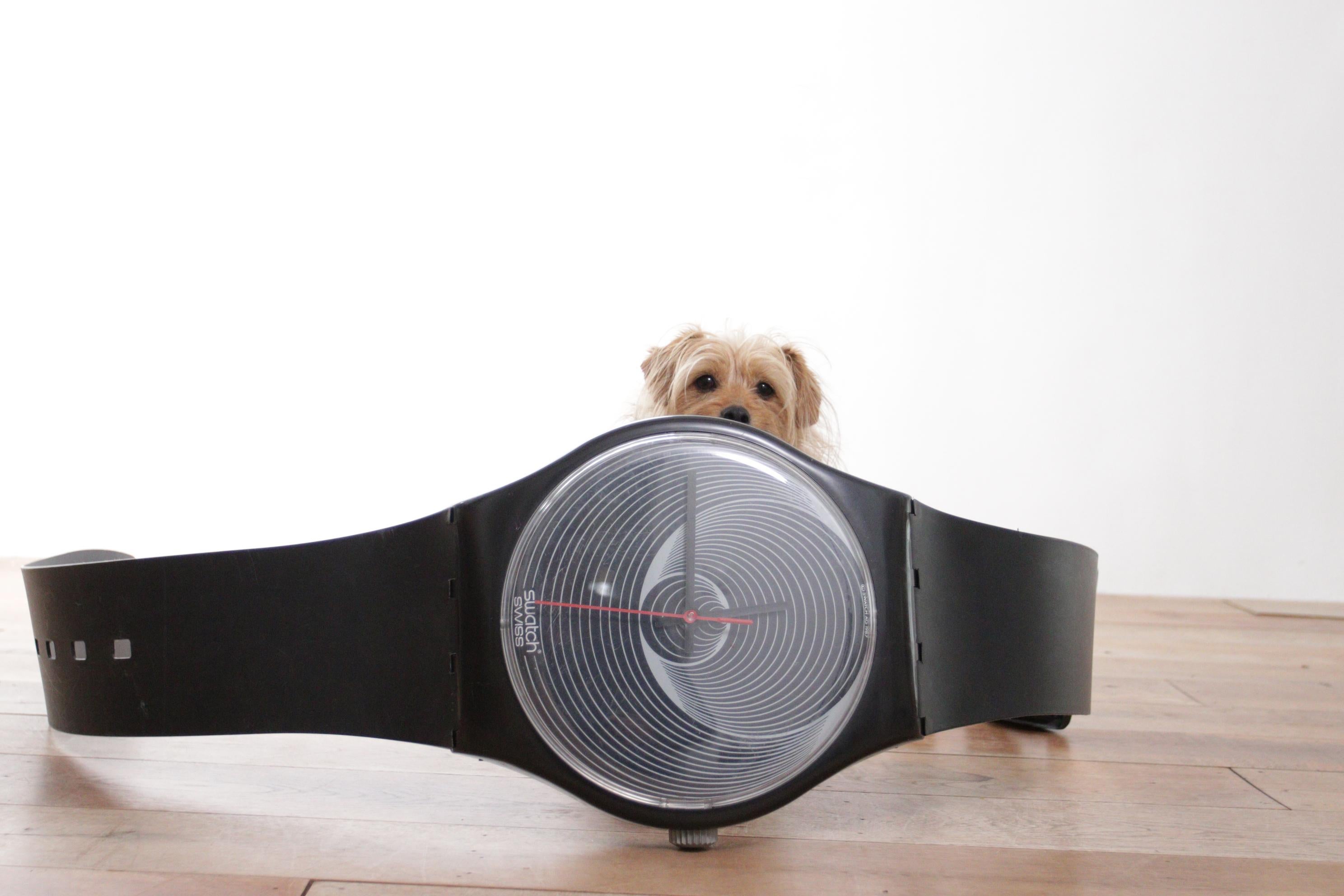 giant watch wall clock