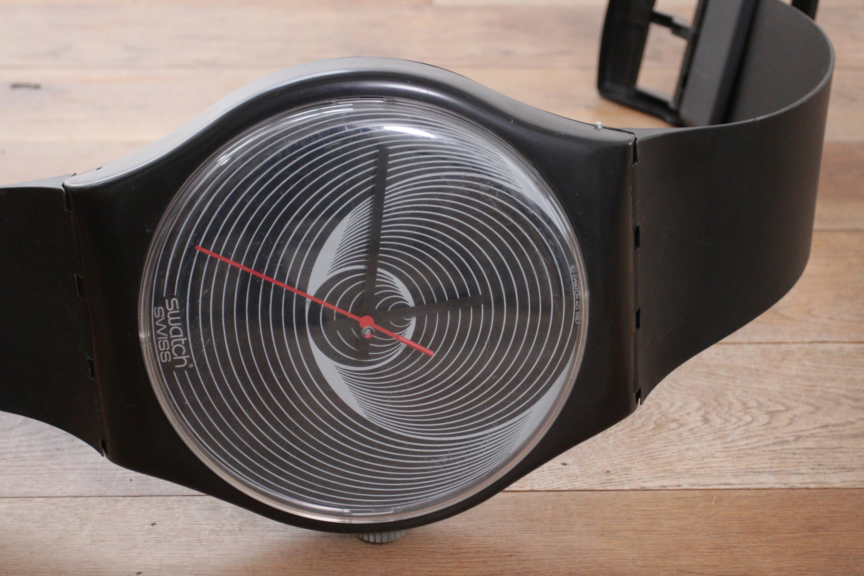 giant swatch watch