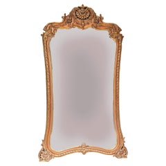 XL Gilt Pier Mirror French Louis XV 2 Metres