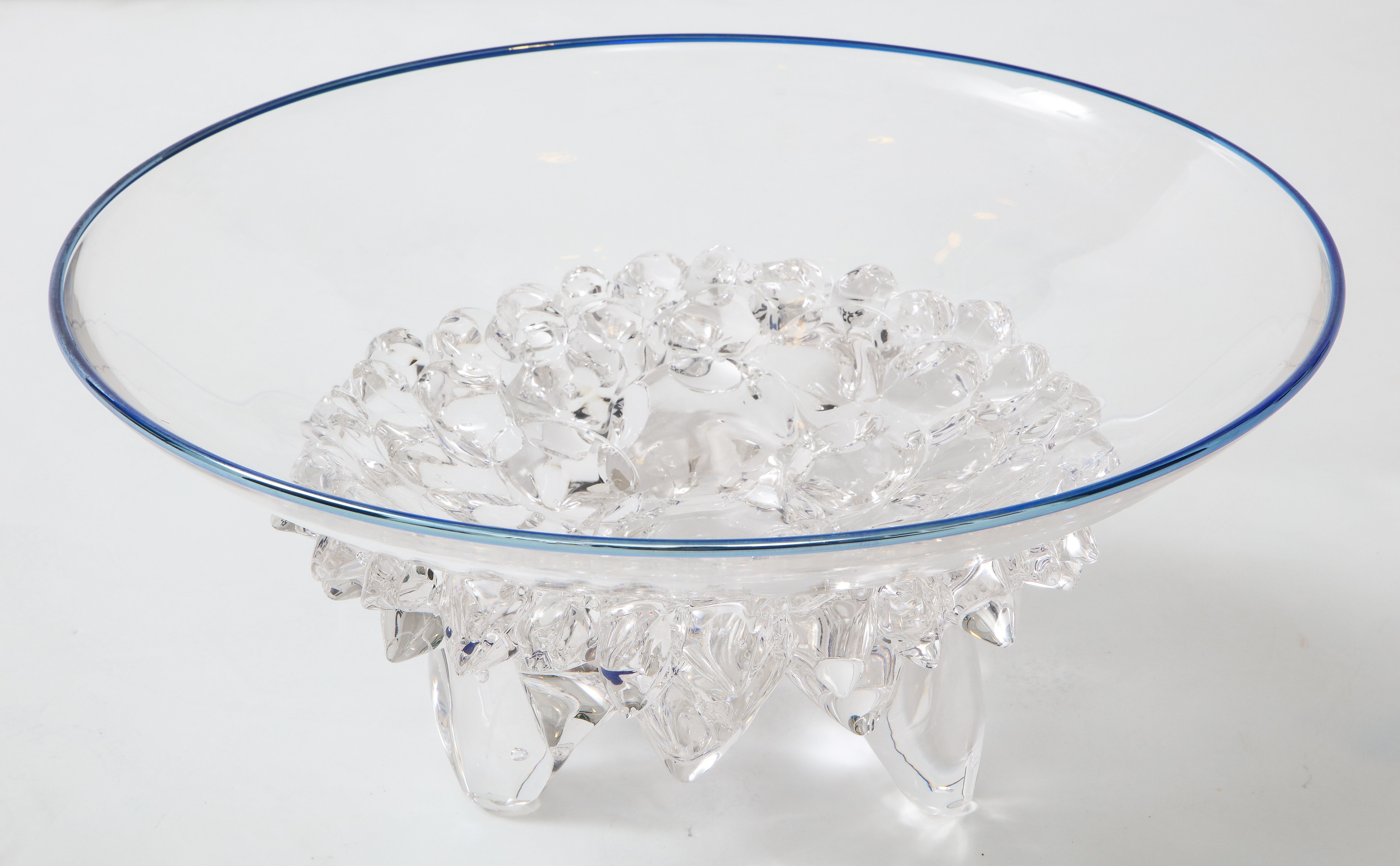 extra large glass bowls for centerpieces