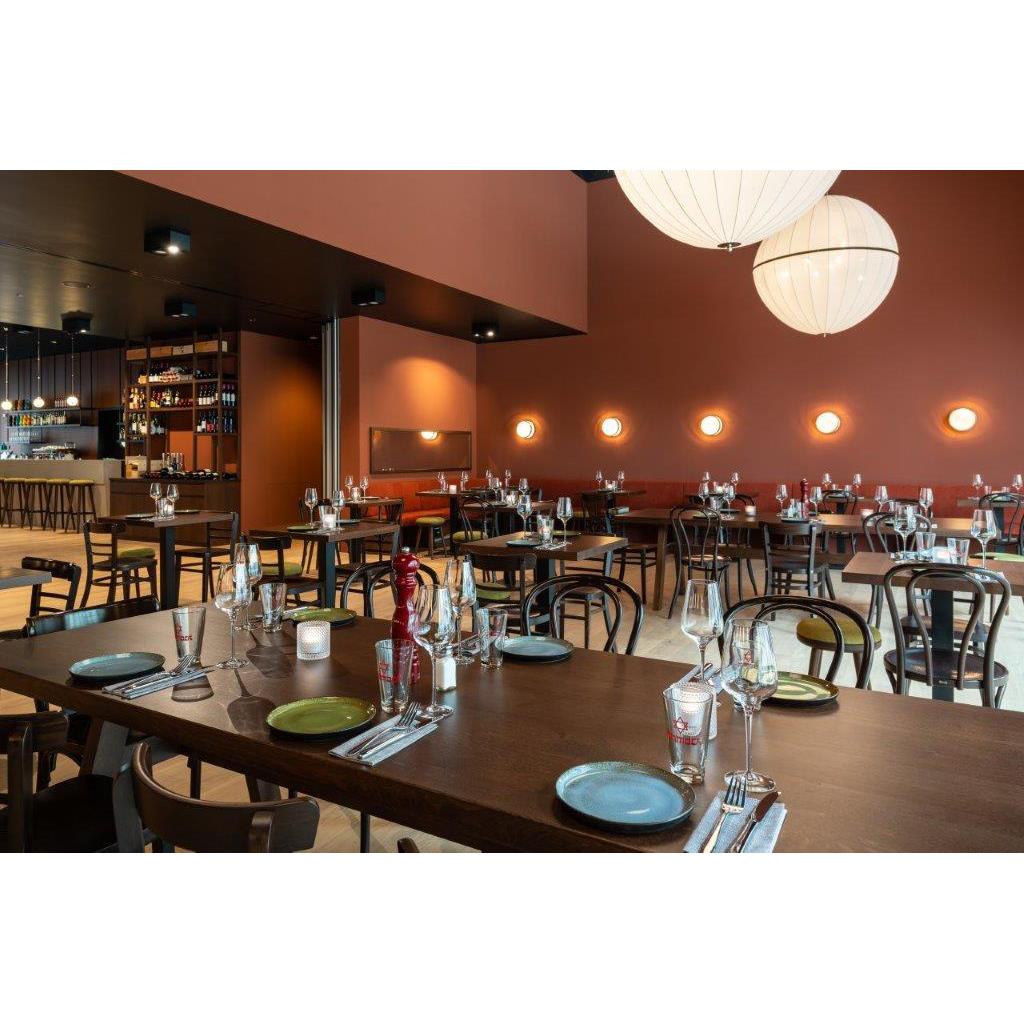 Brass XL-Graben Cafe Josef Hoffmann and the Wiener Werkstätte Chandelier, Re-Edition For Sale
