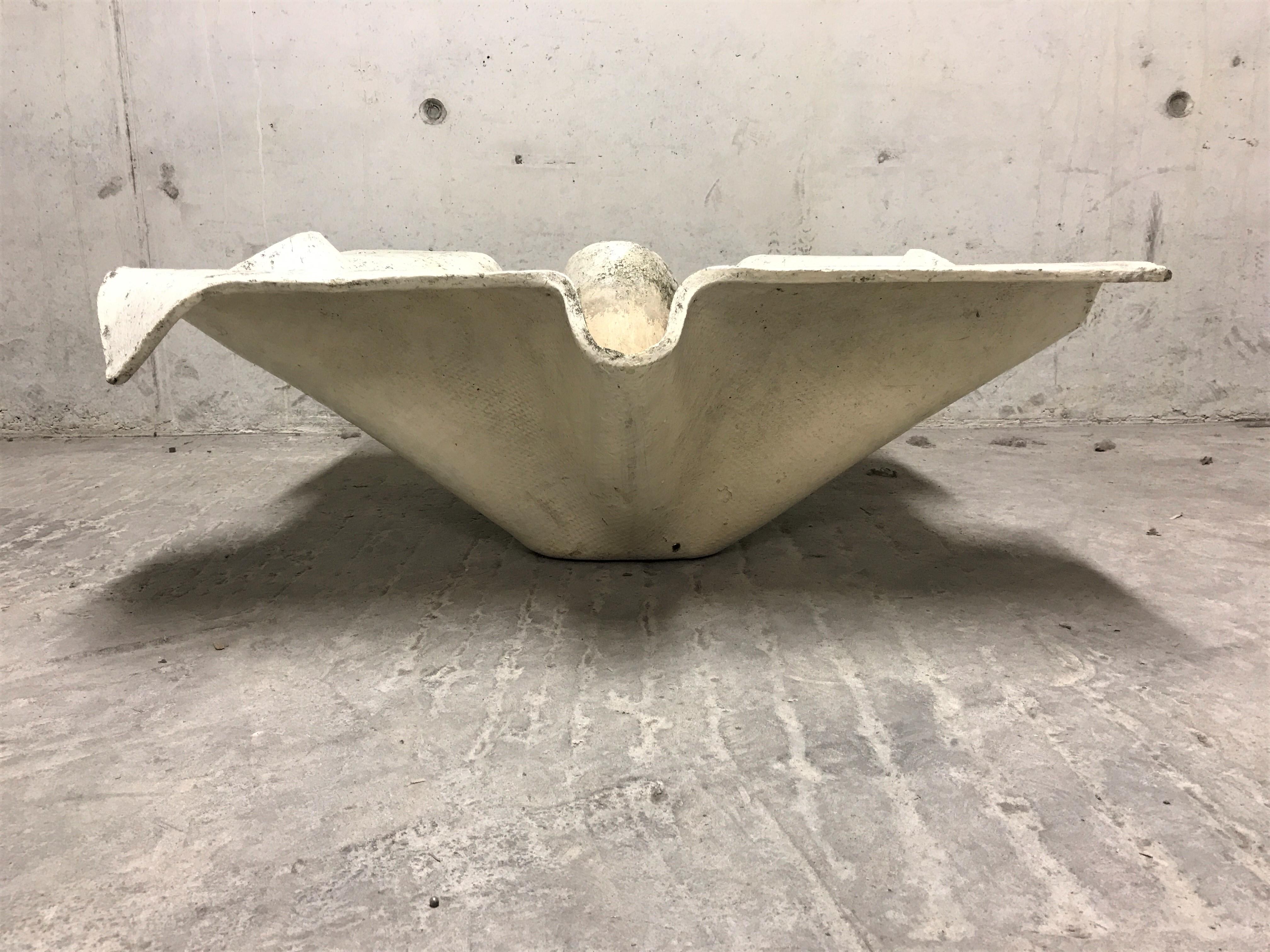Extra Large Handkerchief Planter by Willy Guhl, 1960s 1