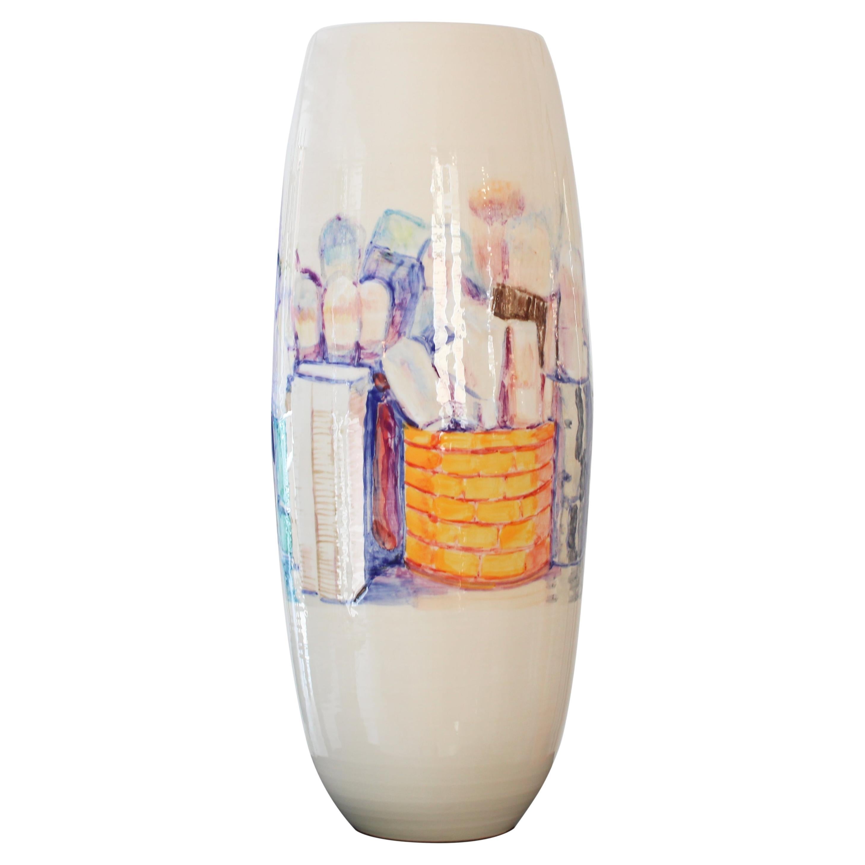 Painted Vases et récipients