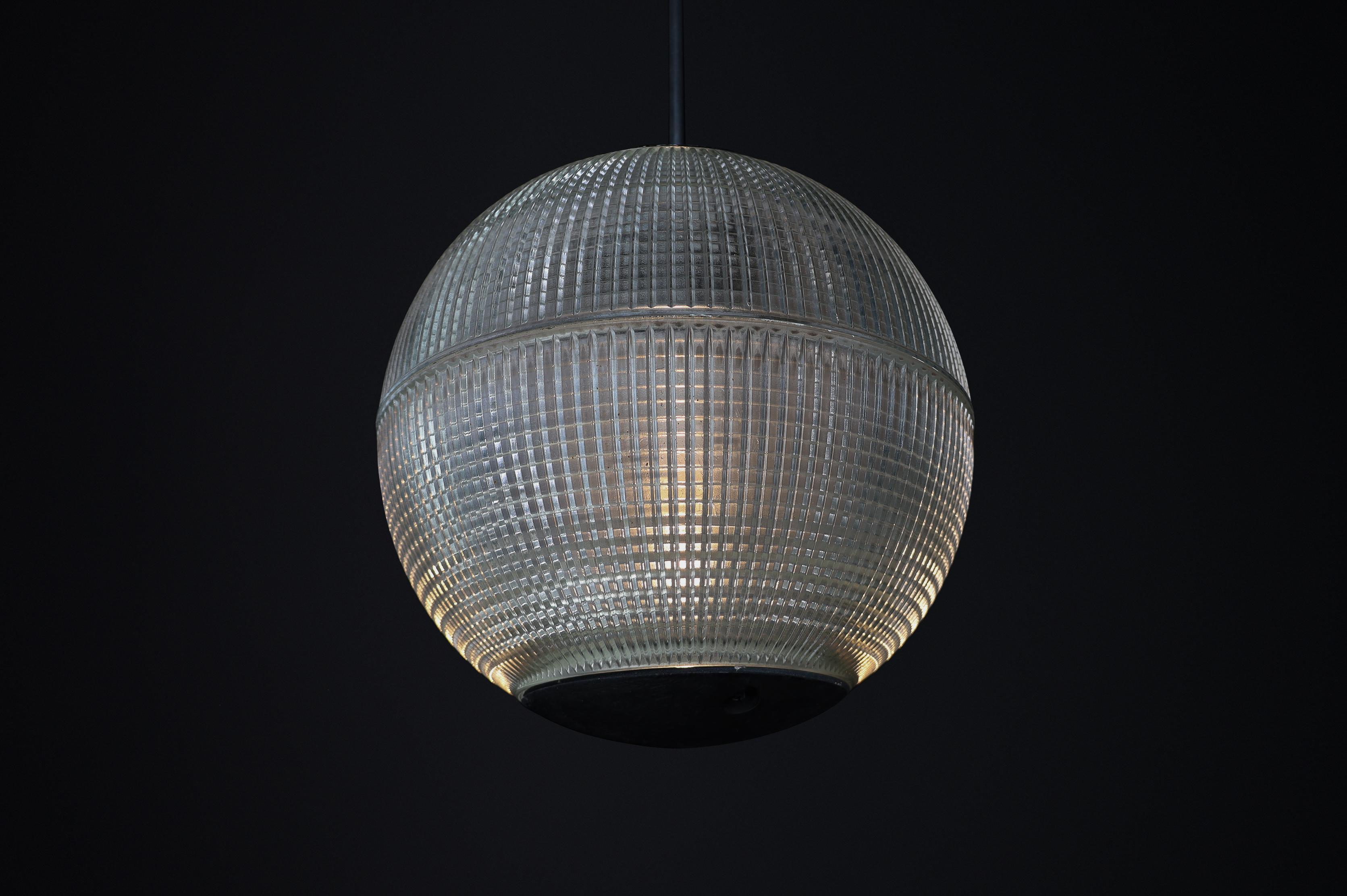 XL Holophane - Lampadaire original de Paris, France, 1960 Set/24x en vente 3