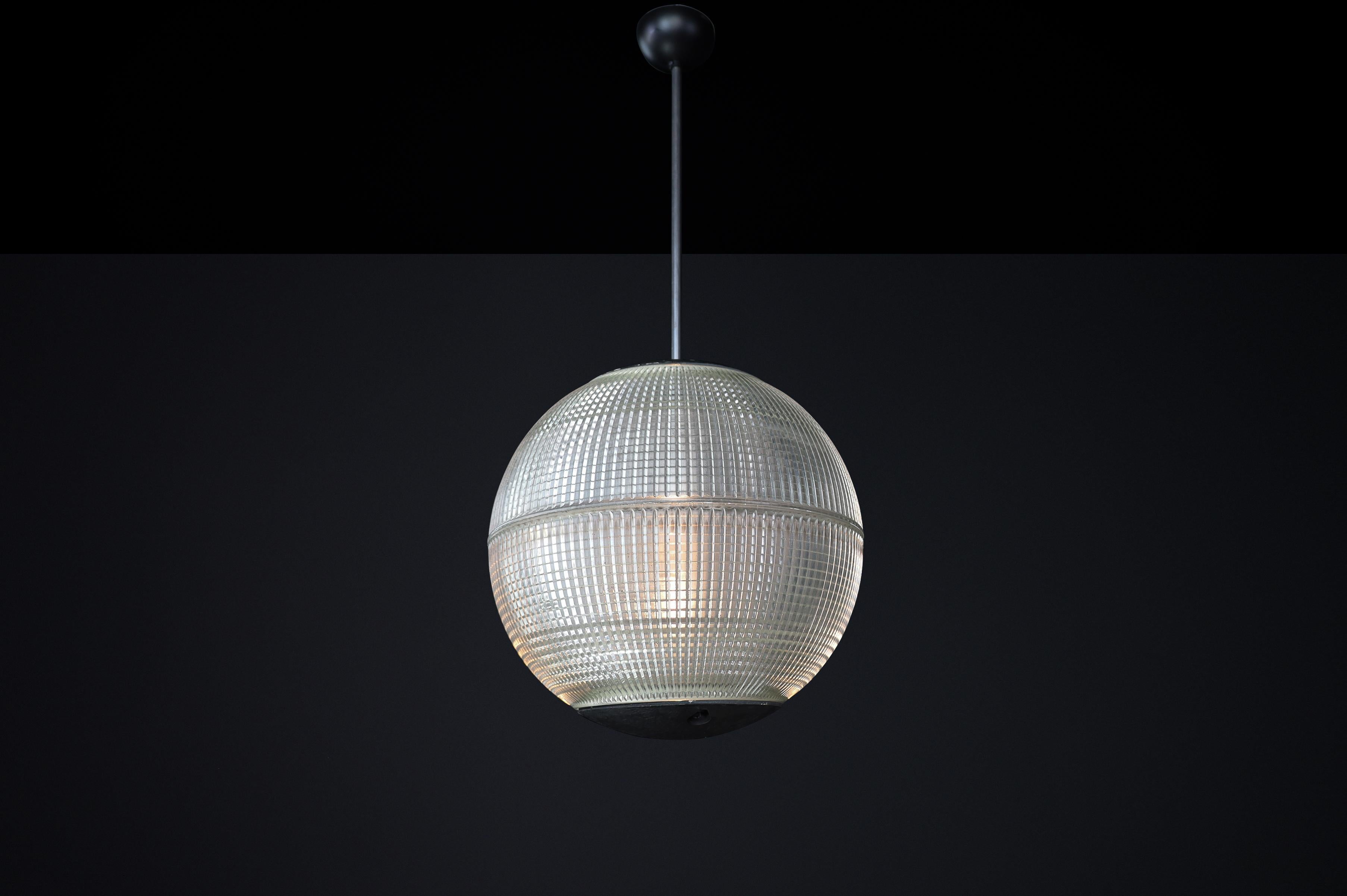 XL Holophane - Lampadaire original de Paris, France, 1960 Set/24x en vente 4