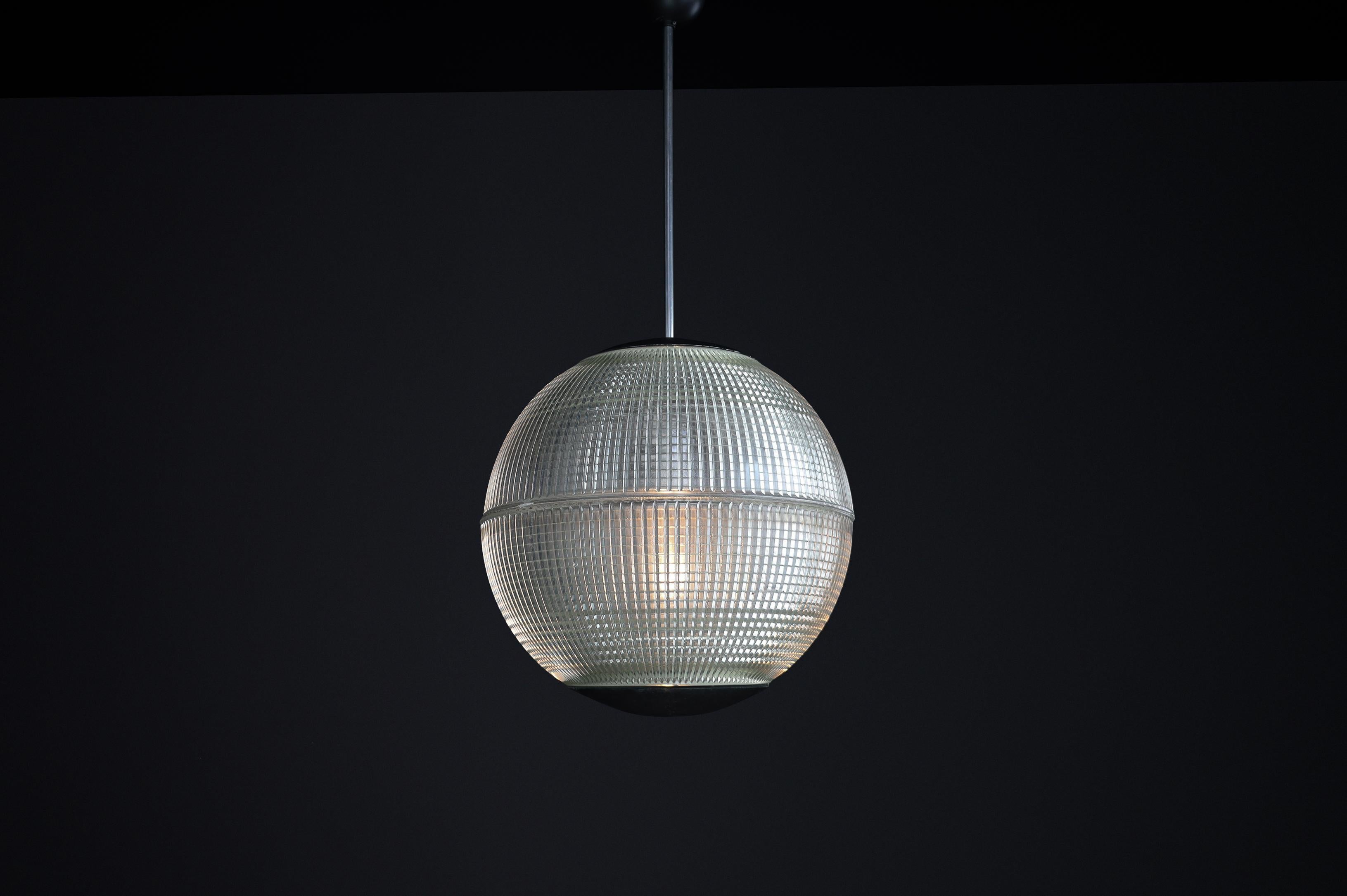 XL Holophane - Lampadaire original de Paris, France, 1960 Set/24x en vente 5