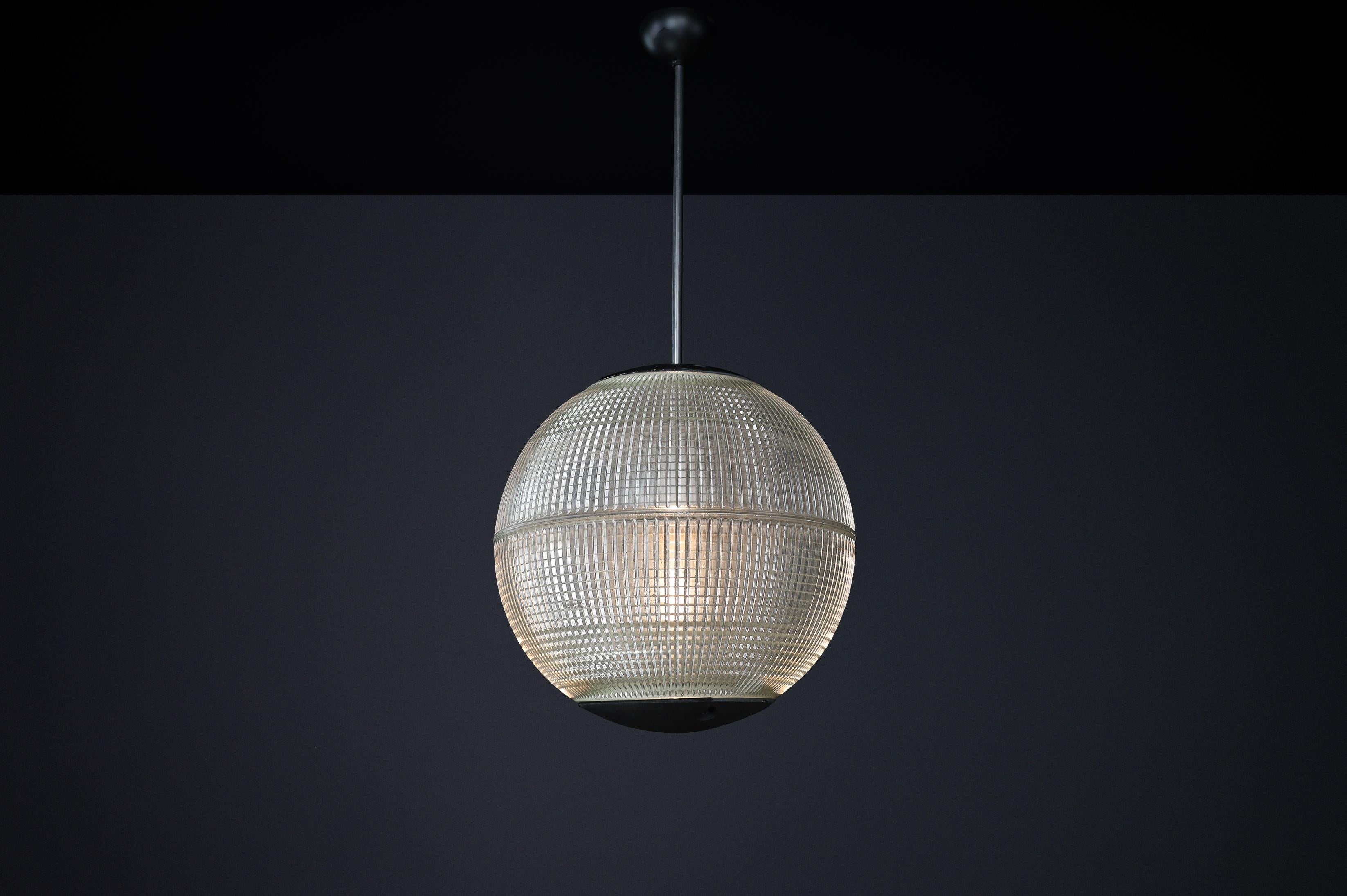 XL Holophane - Lampadaire original de Paris, France, 1960 Set/24x en vente 8