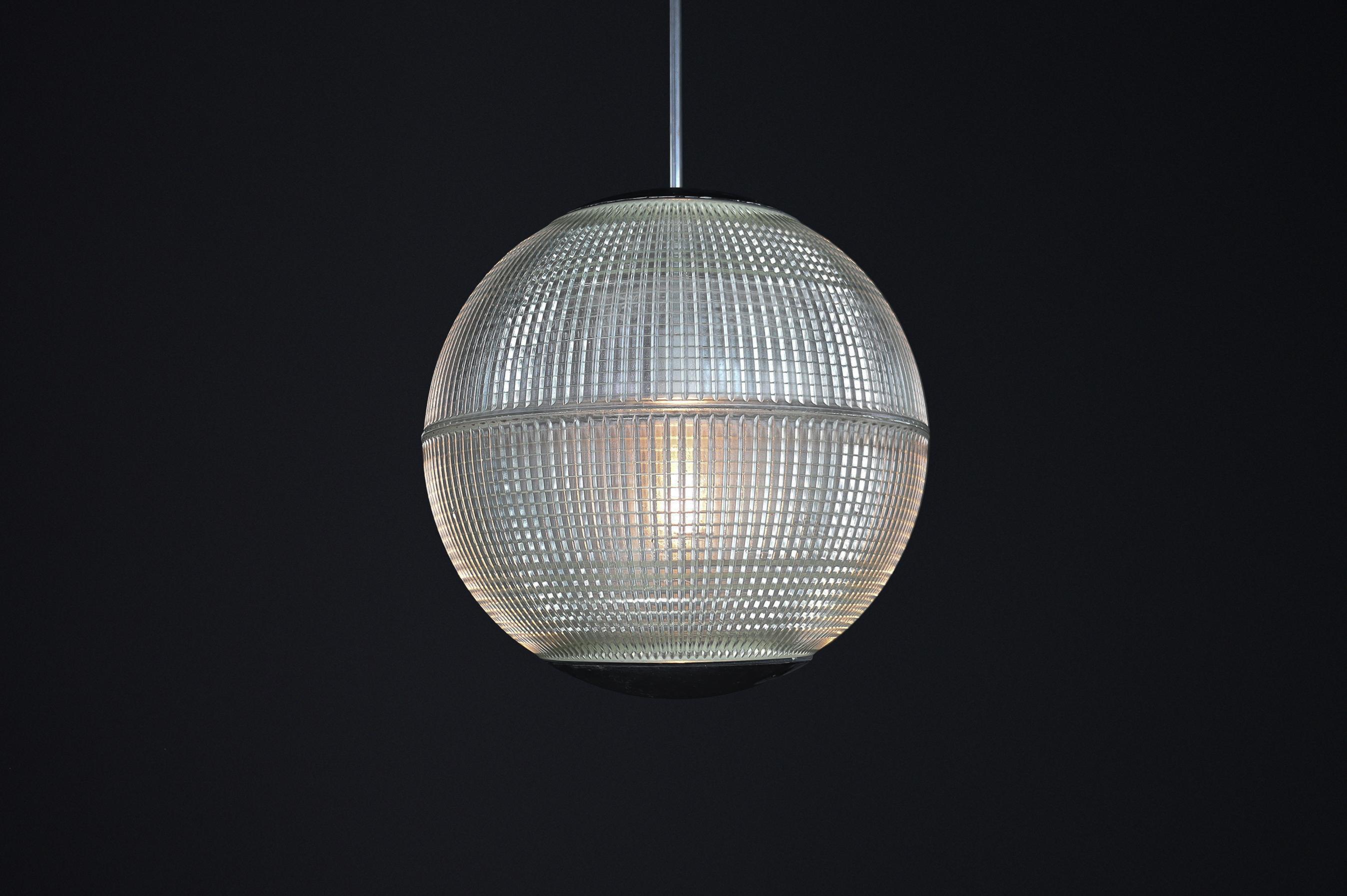 XL Holophane - Lampadaire original de Paris, France, 1960 Set/24x en vente 9