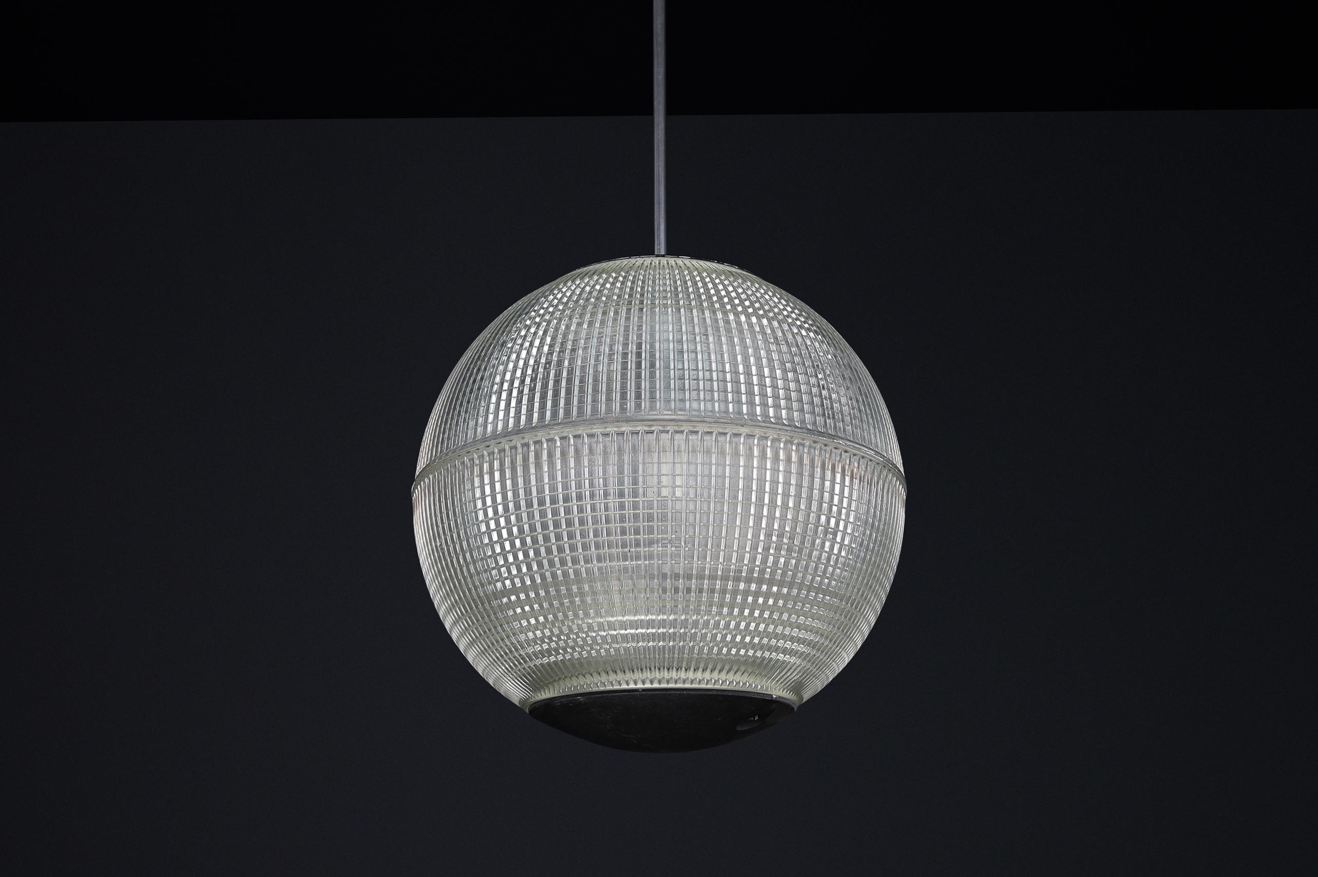 XL Holophane - Lampadaire original de Paris, France, 1960 Set/24x en vente 10