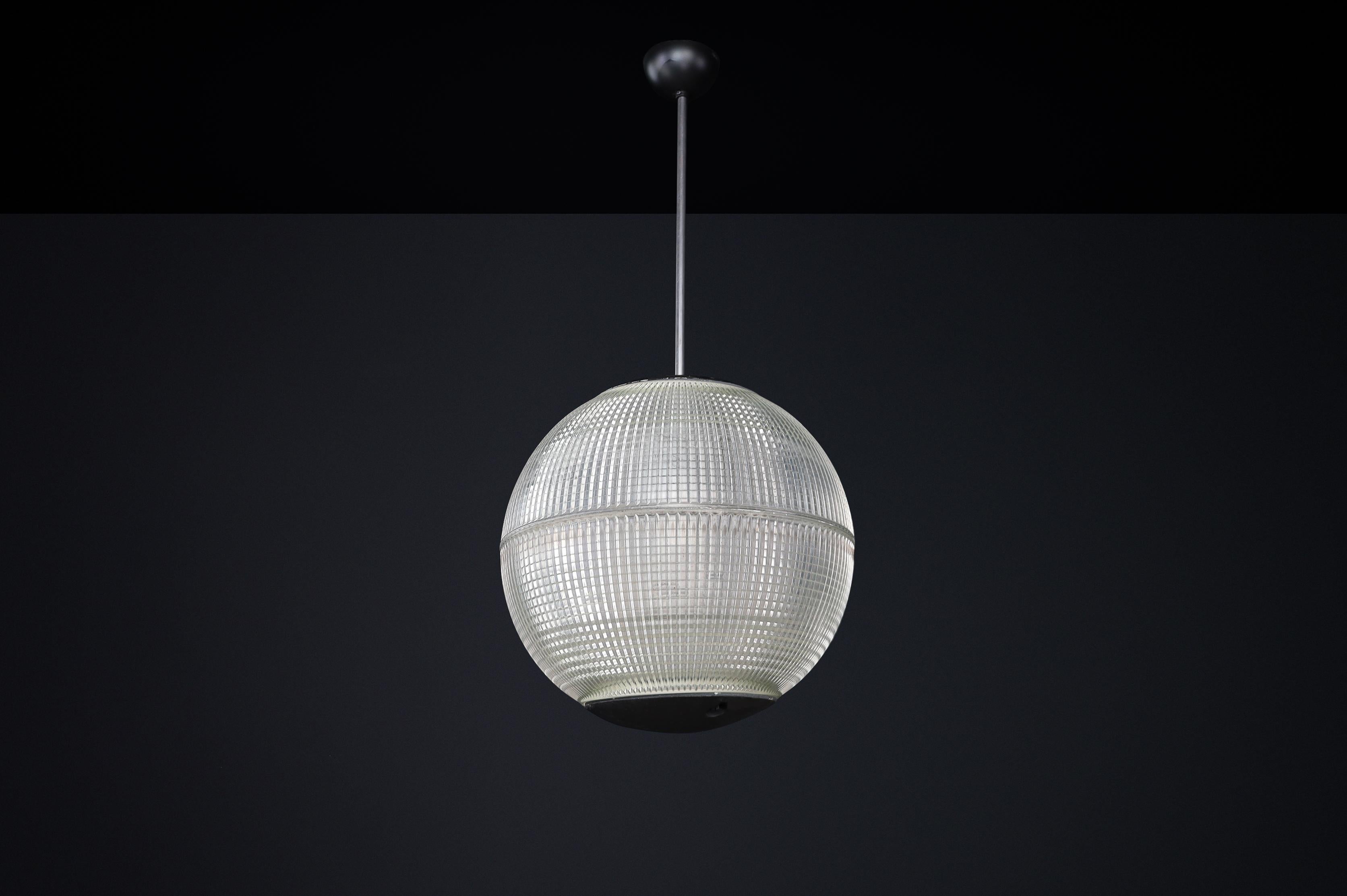 XL Holophane - Lampadaire original de Paris, France, 1960 Set/24x en vente 11